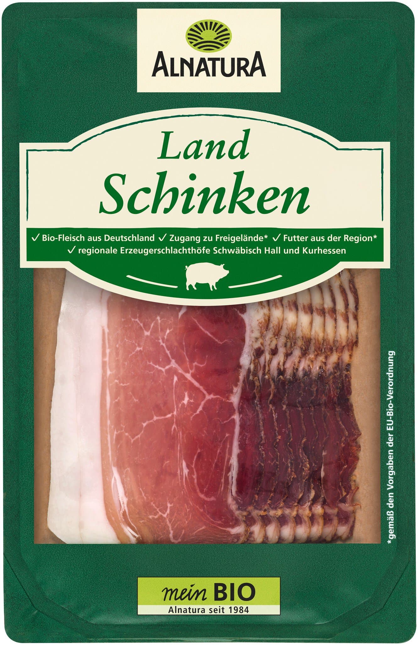 Alnatura Landschinken