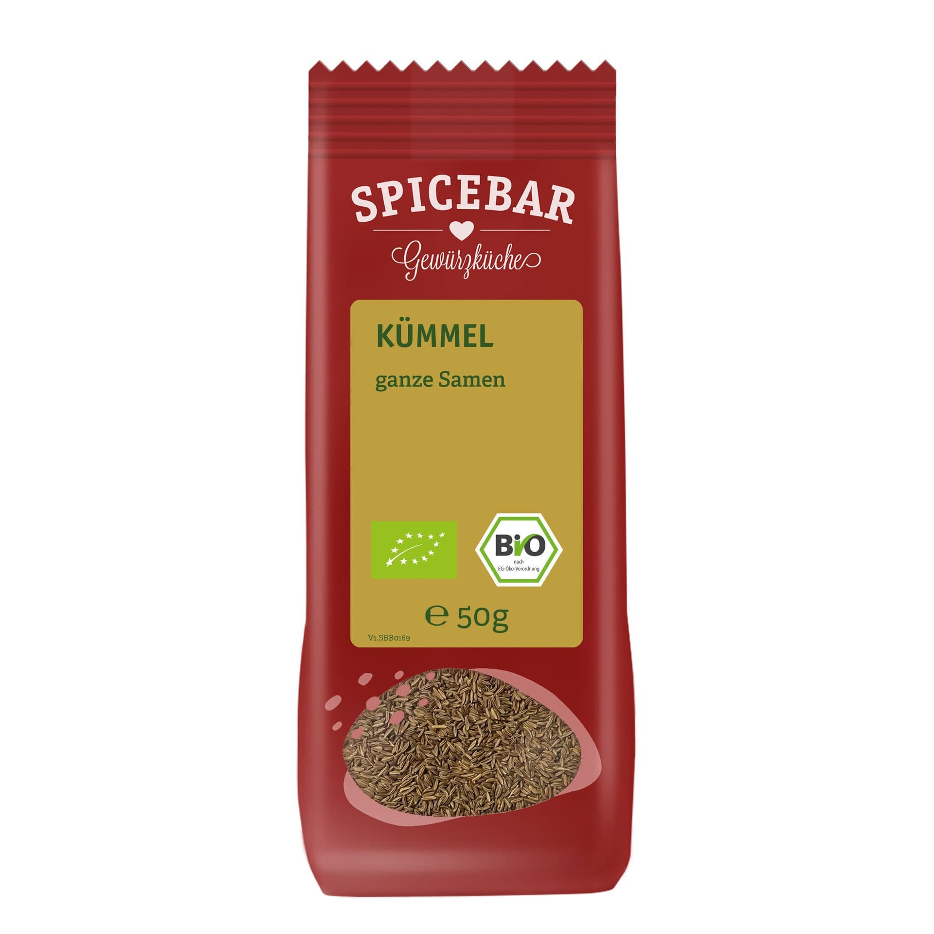 Spicebar Kümmel ganz