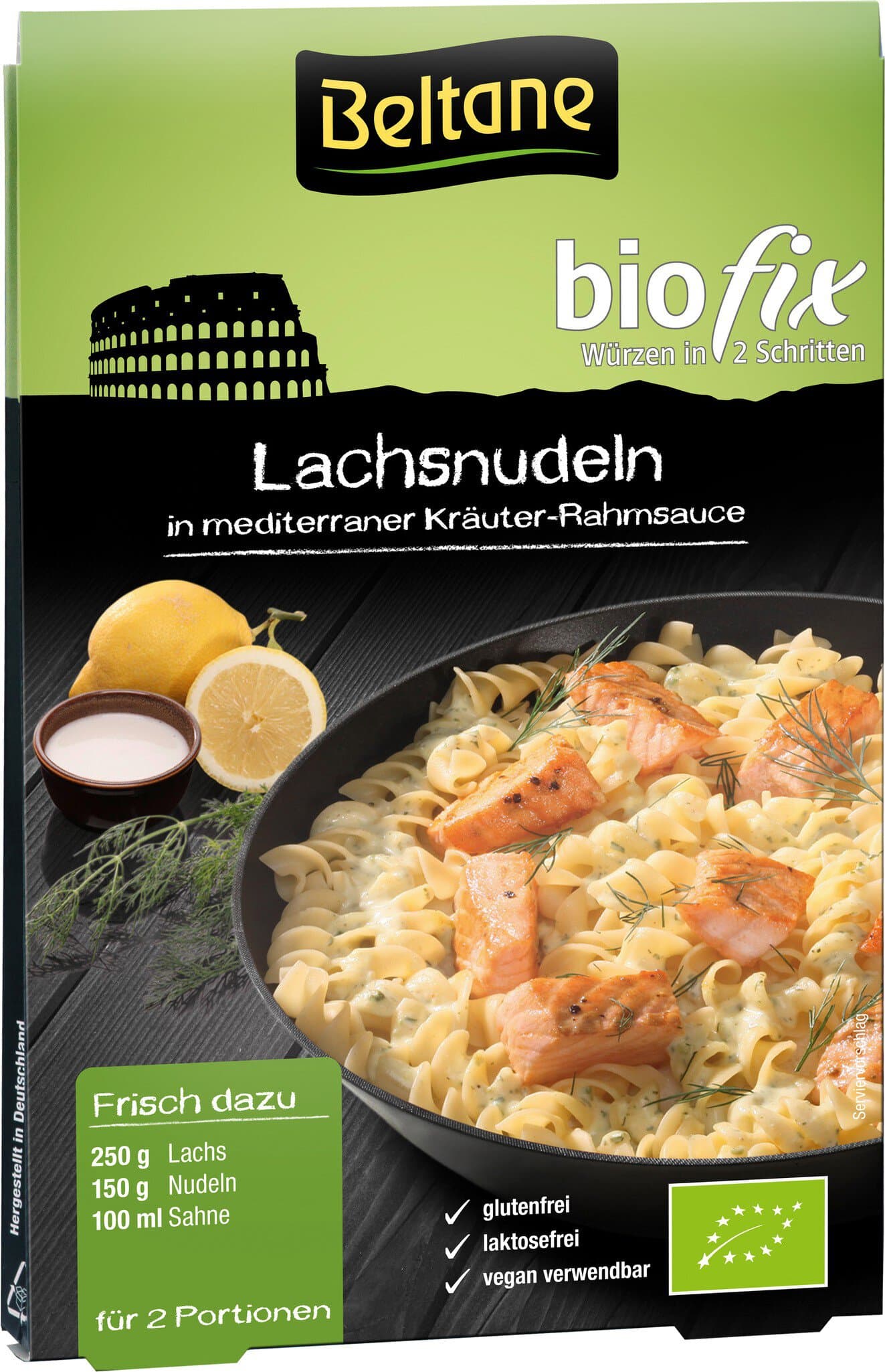Beltane Biofix Lachsnudeln