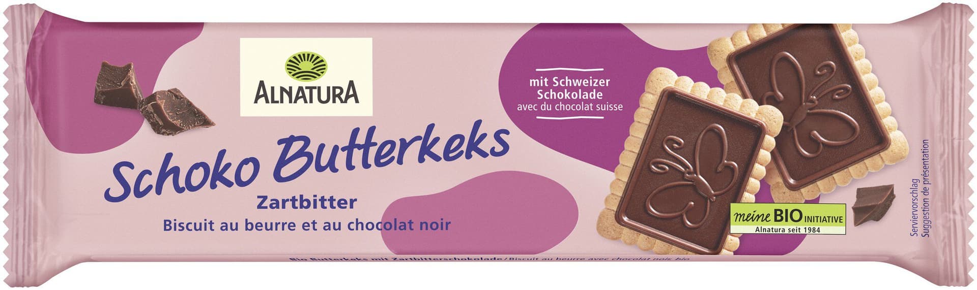 Alnatura Schoko-Butterkeks Zartbitter