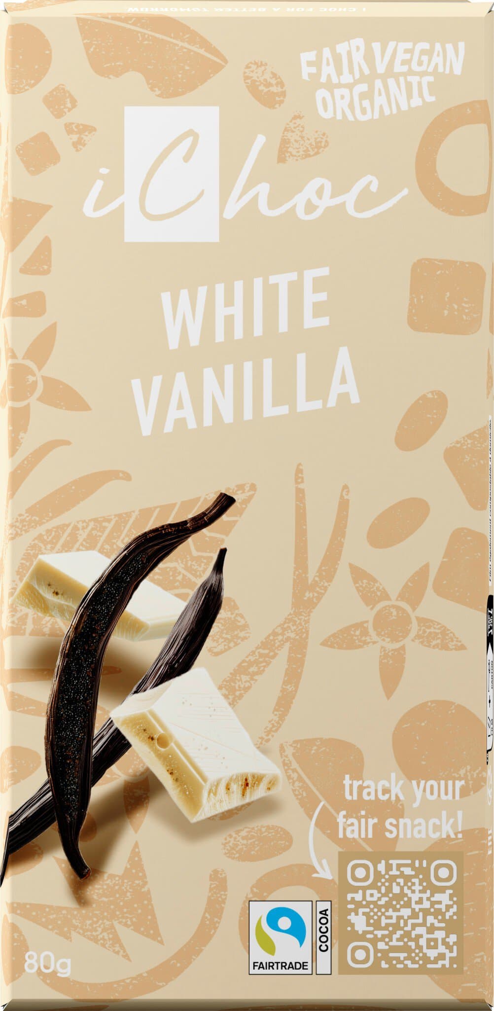IChoc Schokolade White Vanilla