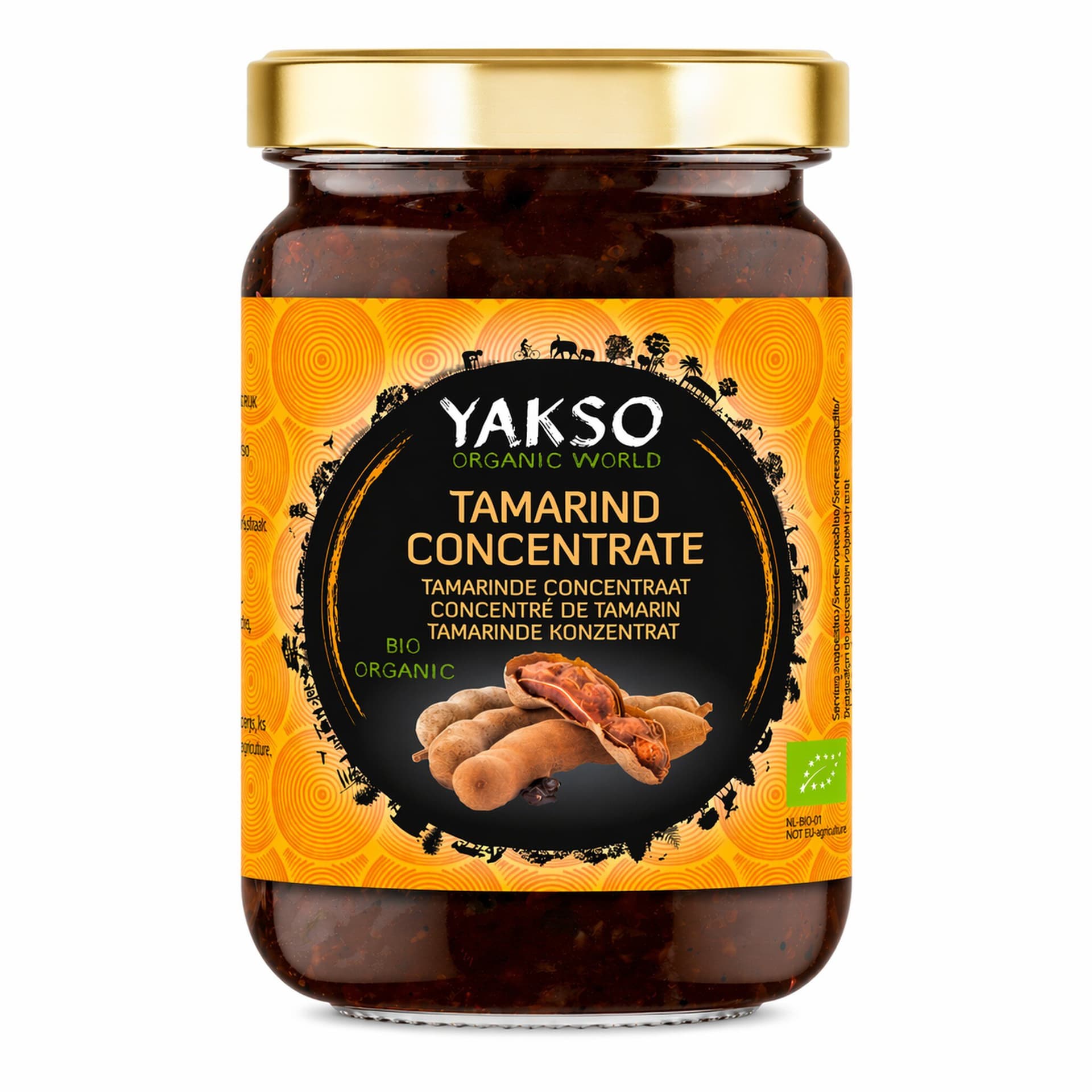 Yakso Tamarindenpaste