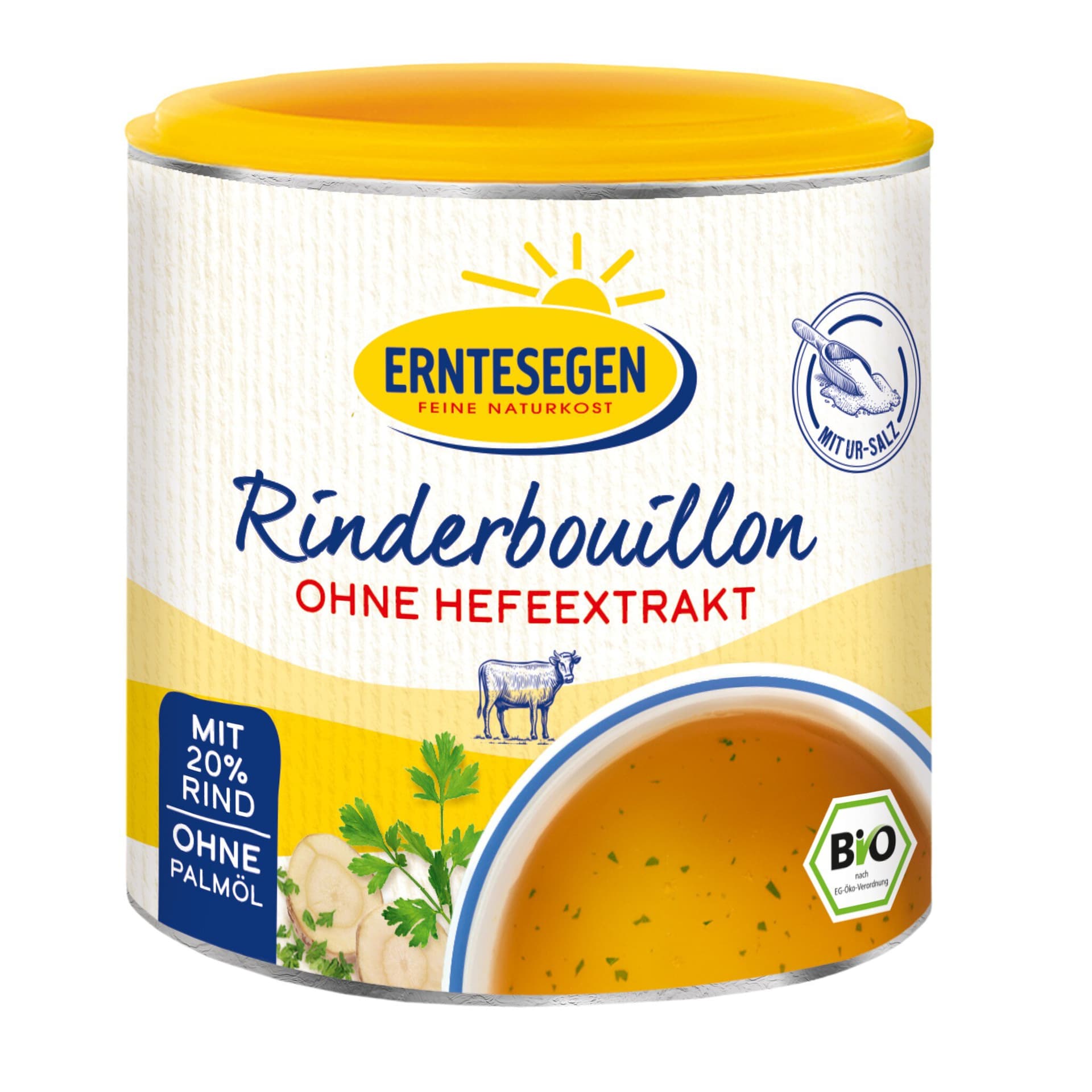 Erntesegen Rinderbouillon hefefrei
