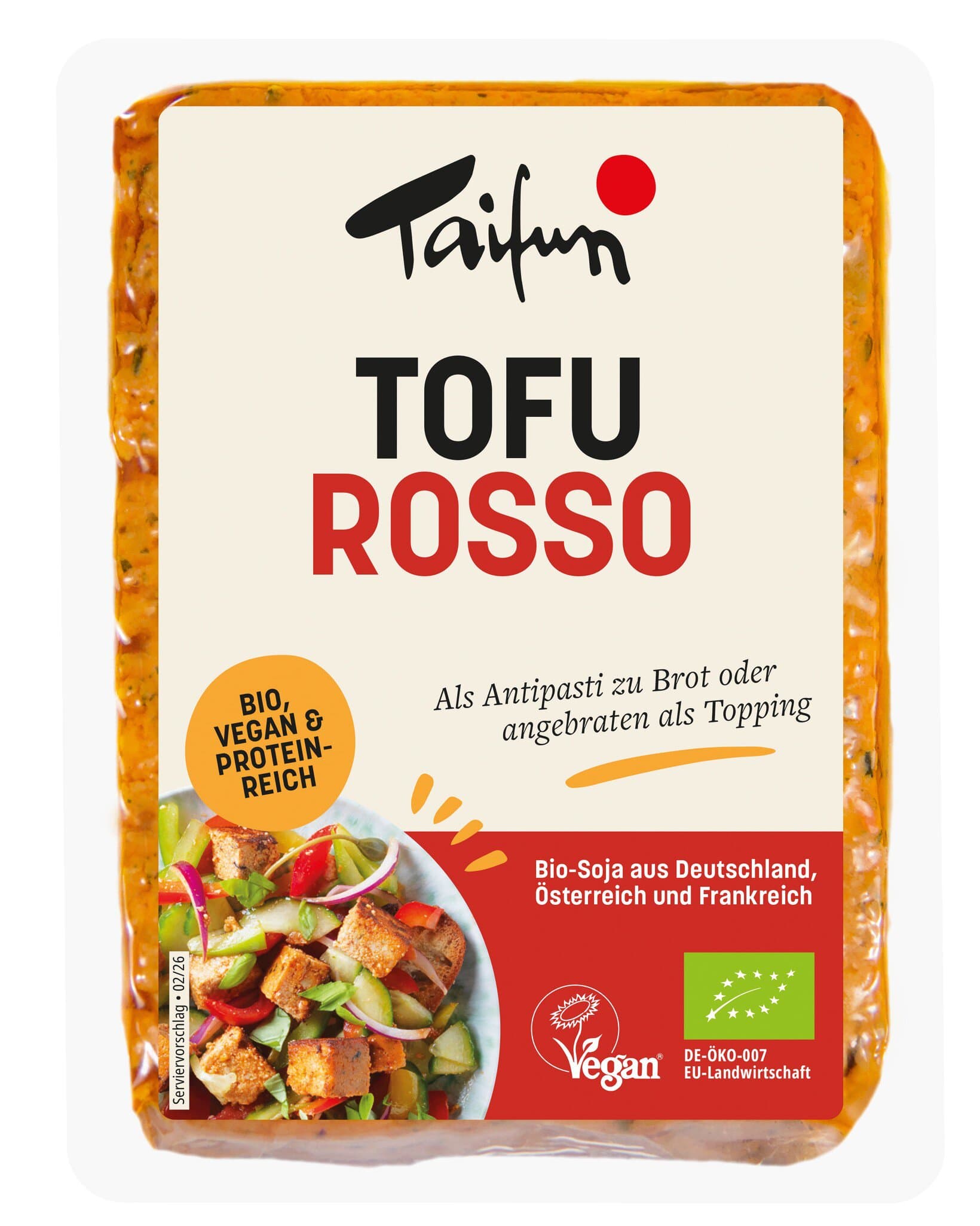 Taifun Tofu Rosso