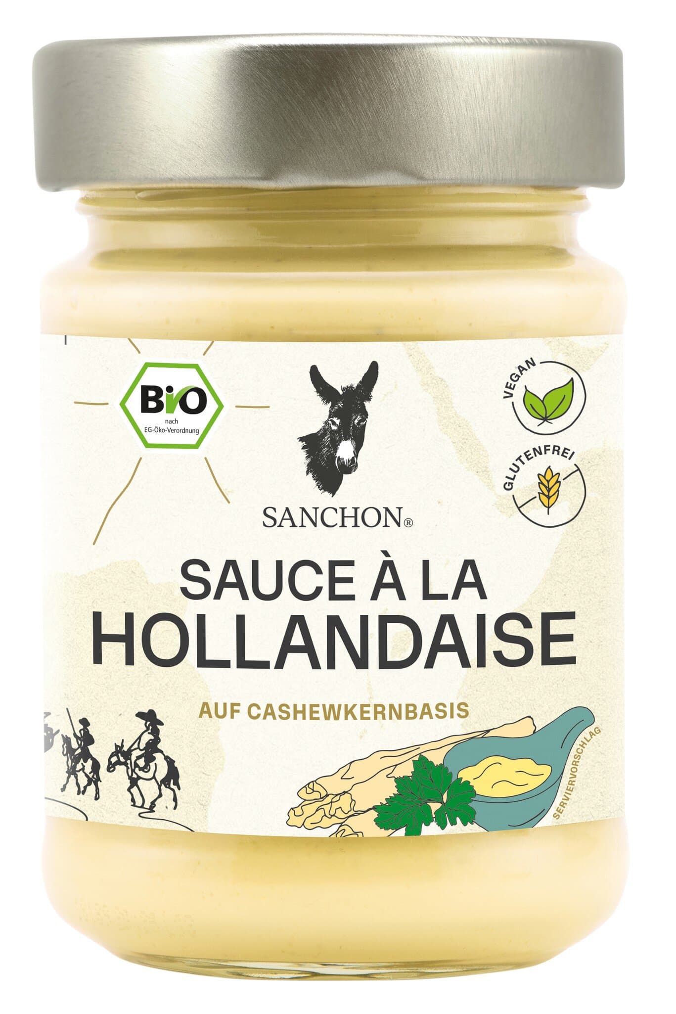 Sanchon Sauce a la Hollandaise