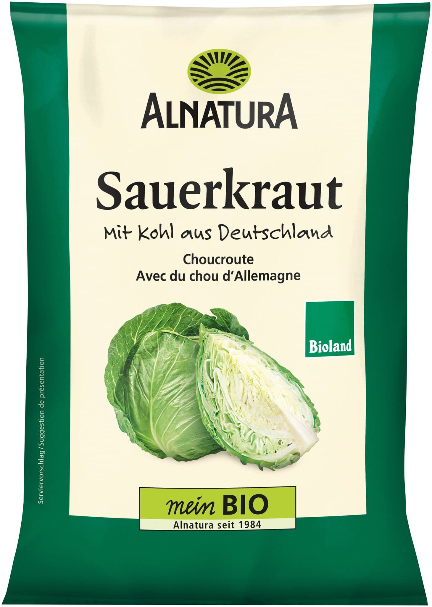 Alnatura Sauerkraut