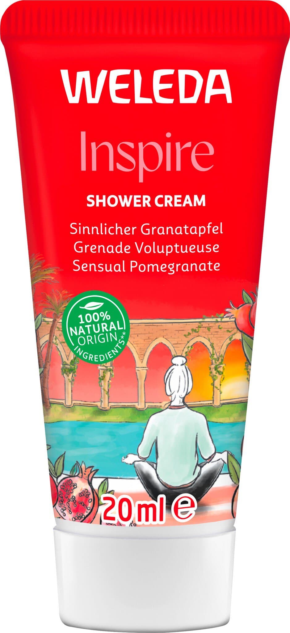 Weleda Probiergröße Granatapfel Schönheitsdusche