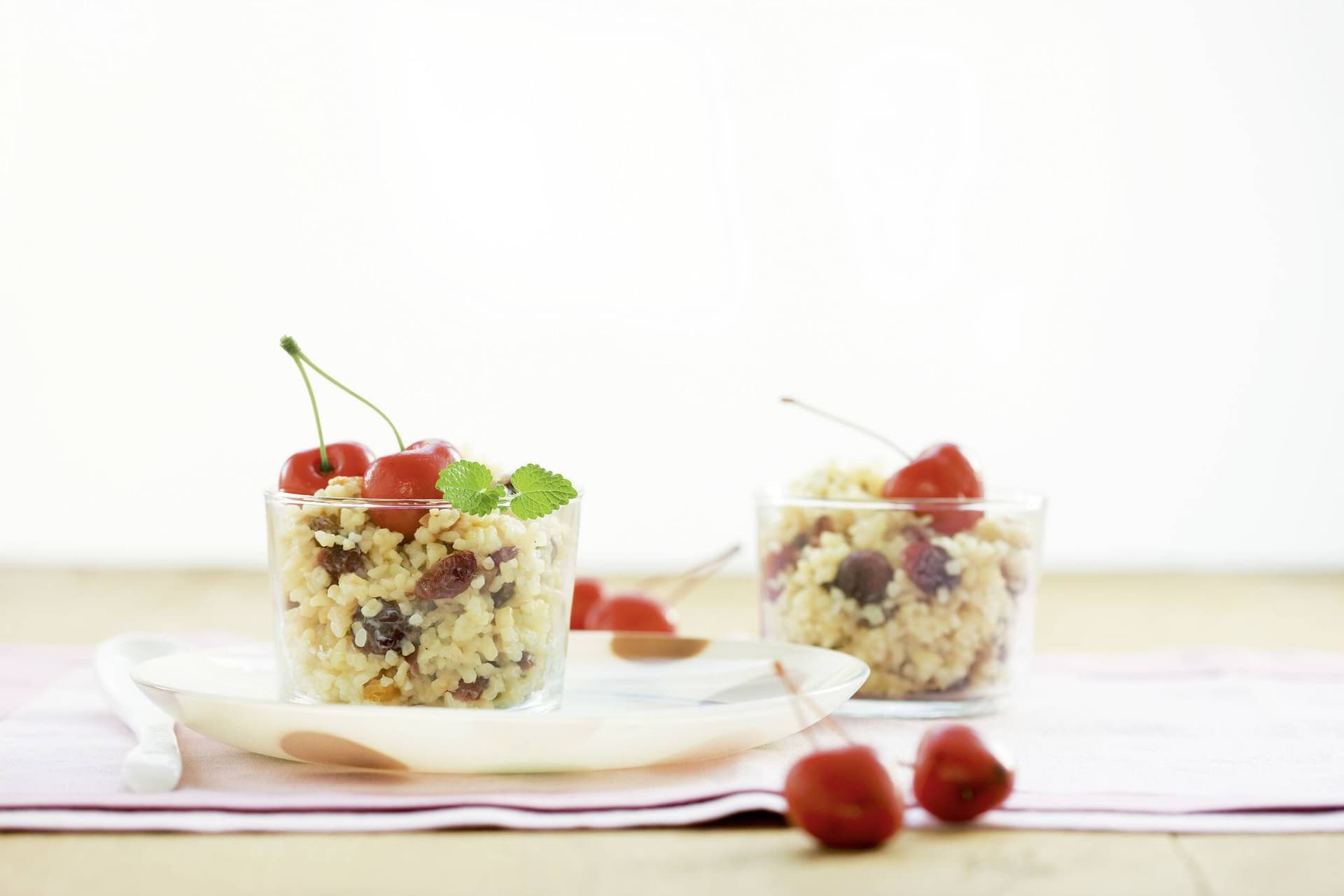 Süßer Bulgur