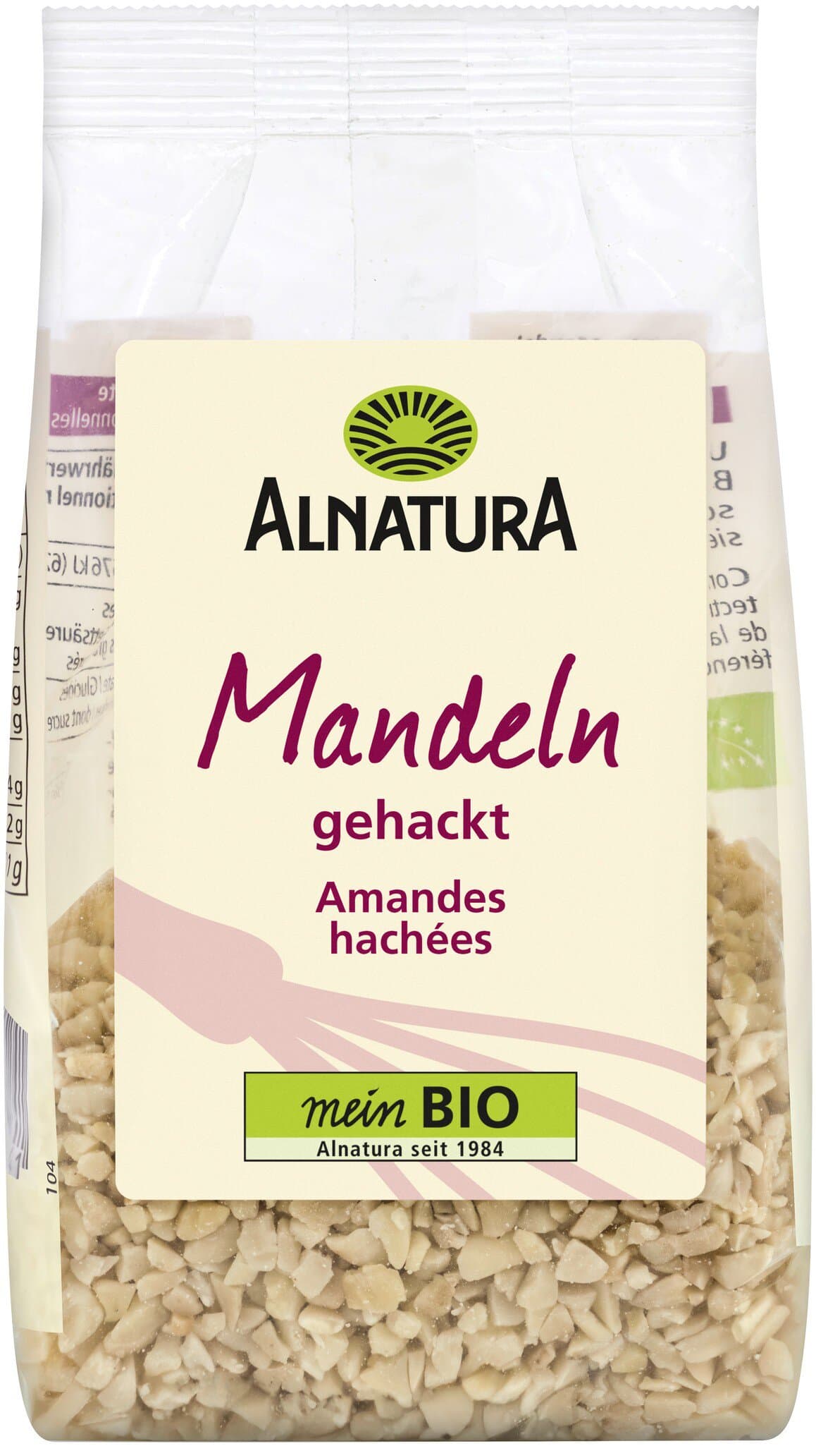 Alnatura Mandeln gehackt