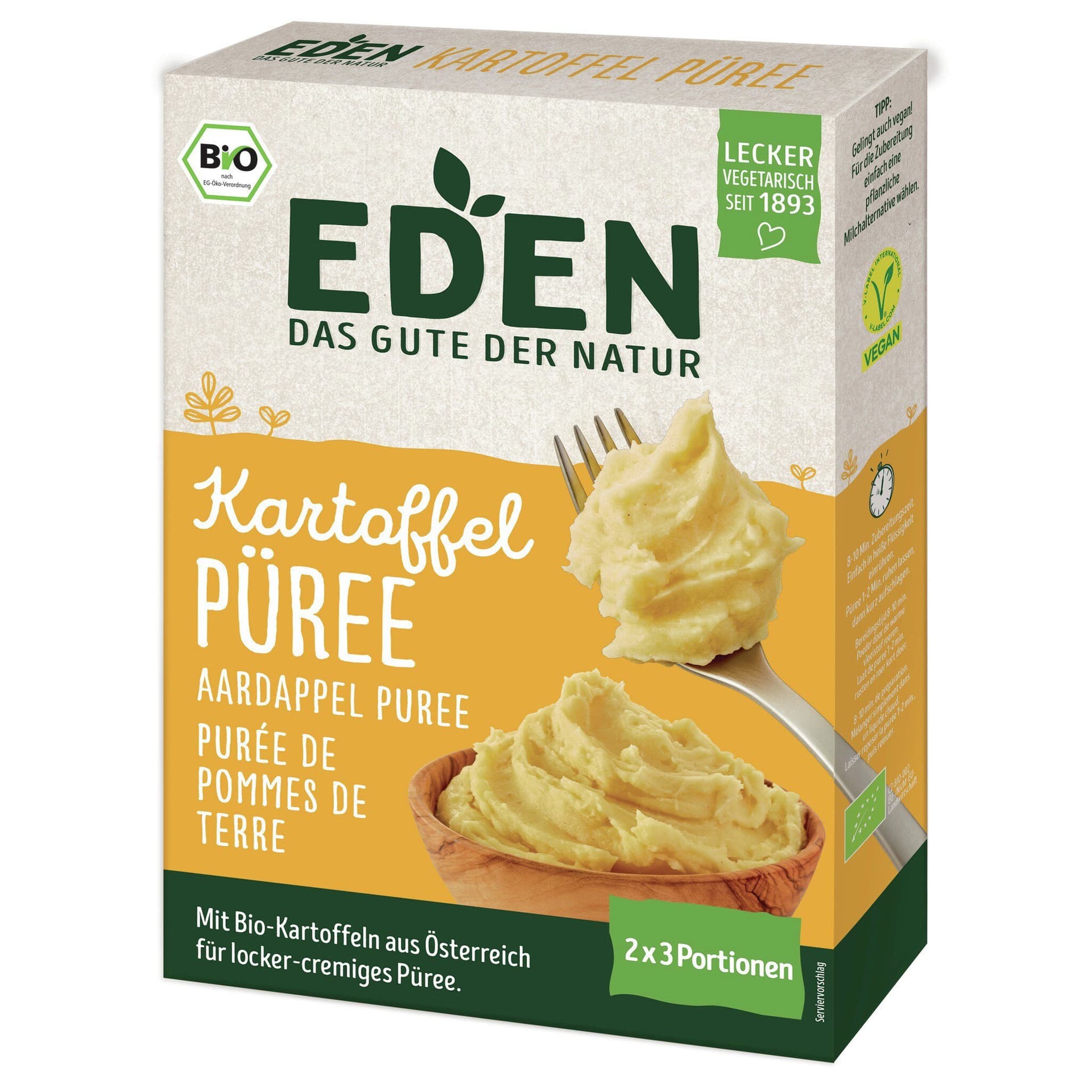 Eden Kartoffelpüree