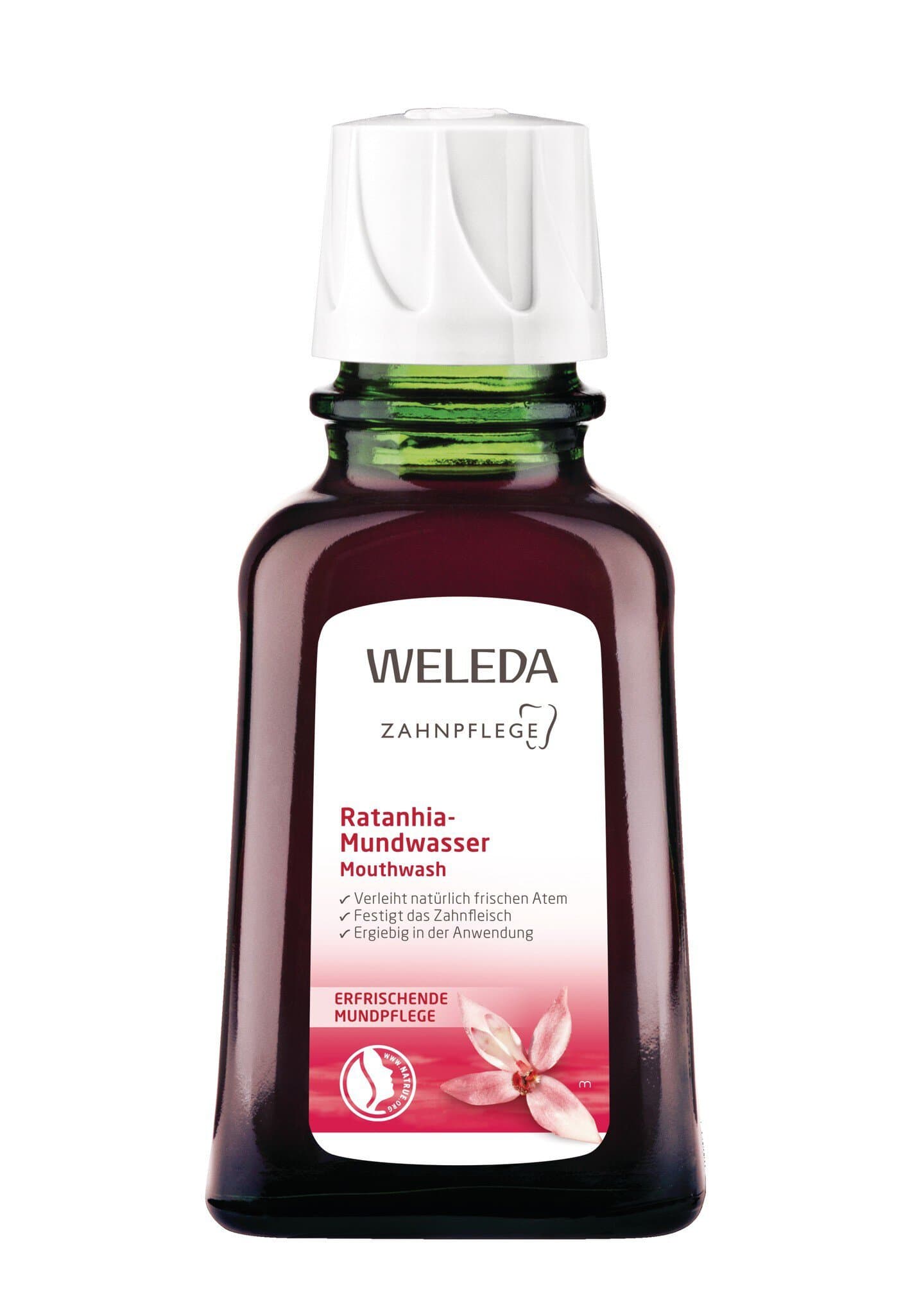 Weleda Ratanhia Mundwasser