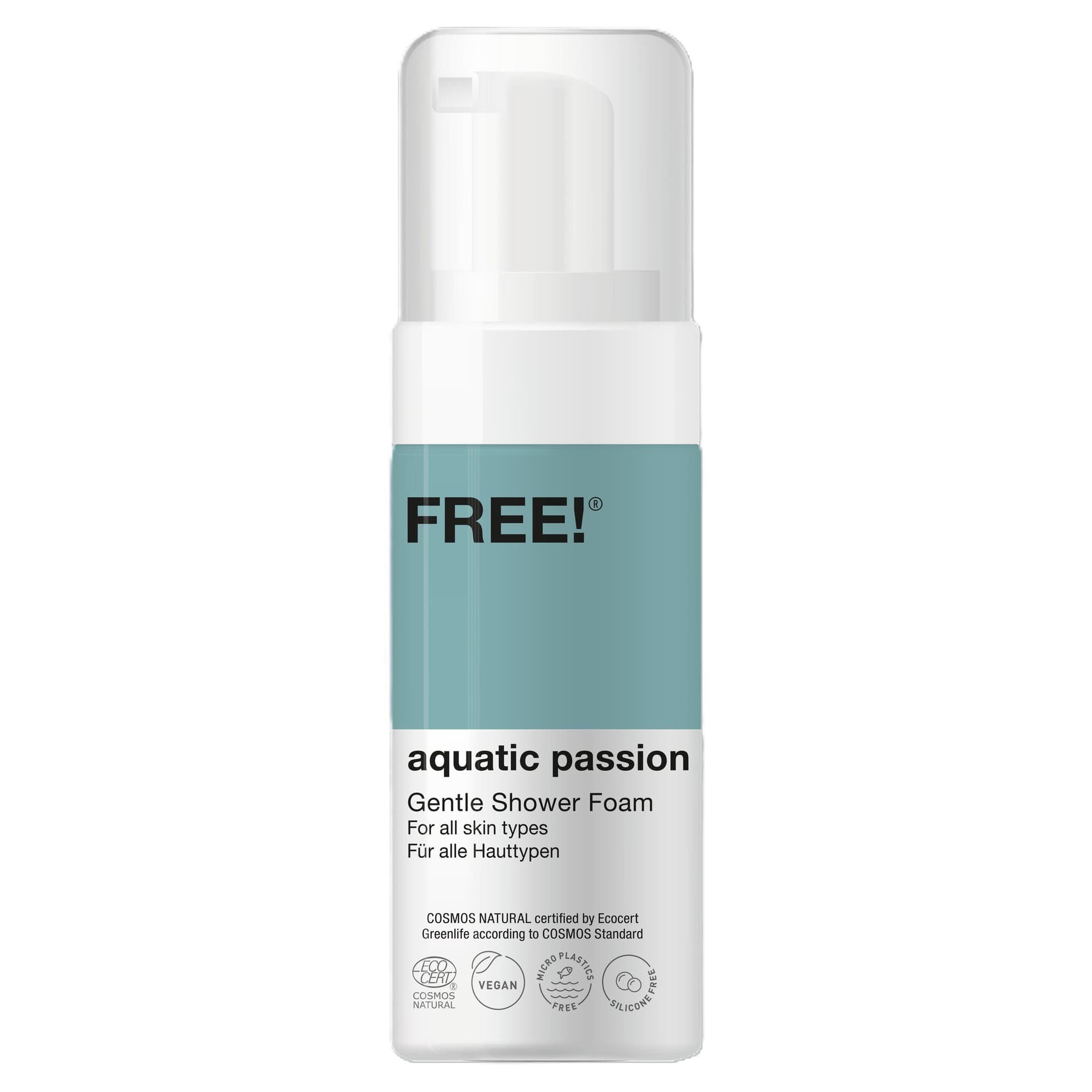 FREE! Duschschaum Aquatic Passion