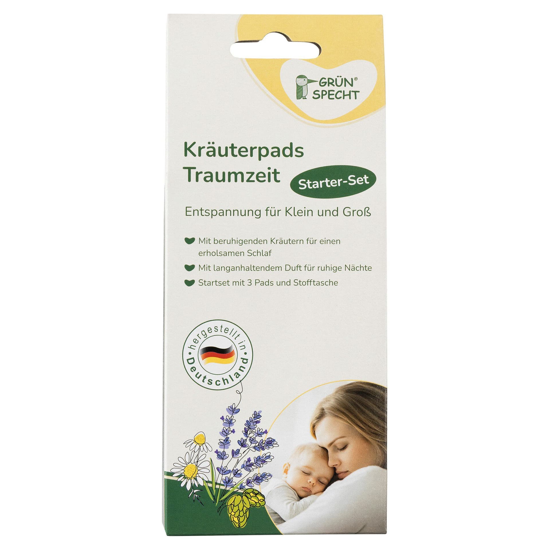 Grünspecht Kräuterpads Traumzeit, 3 Stück