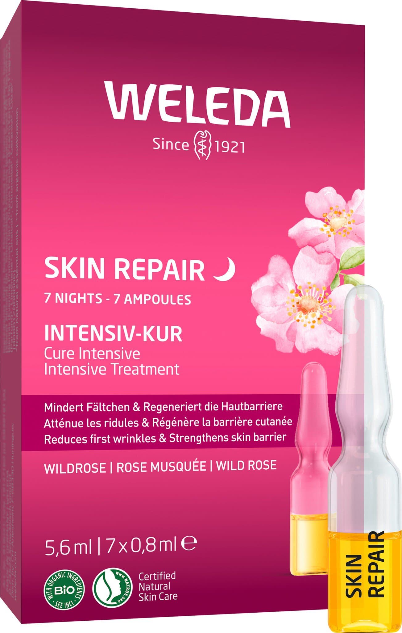 Weleda Skin Repair Intensiv-Kur Wildrose