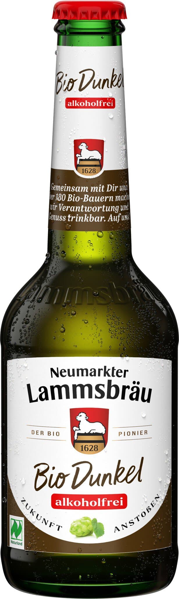 Neumarkter Lammsbräu Dunkel alkoholfrei