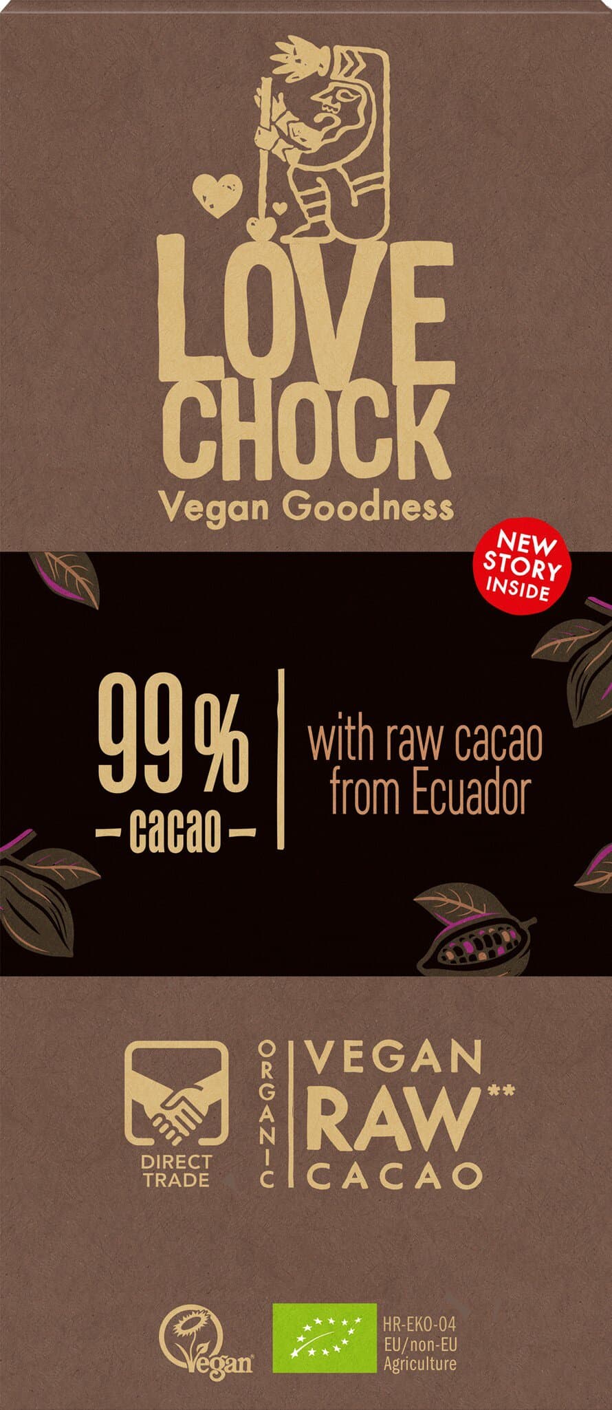 Lovechock Extreme Dark 99% Kakao