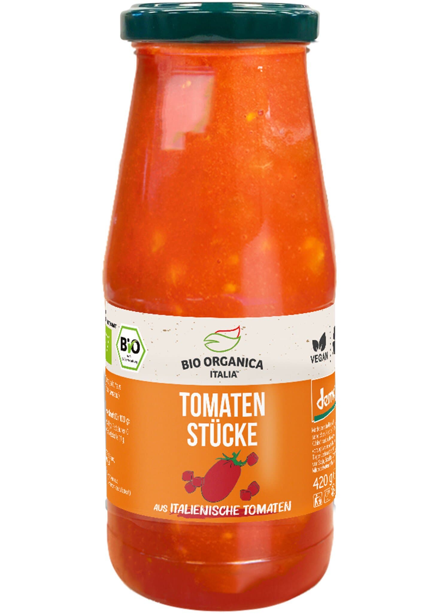 Bio Organica Italia Tomatenstücke