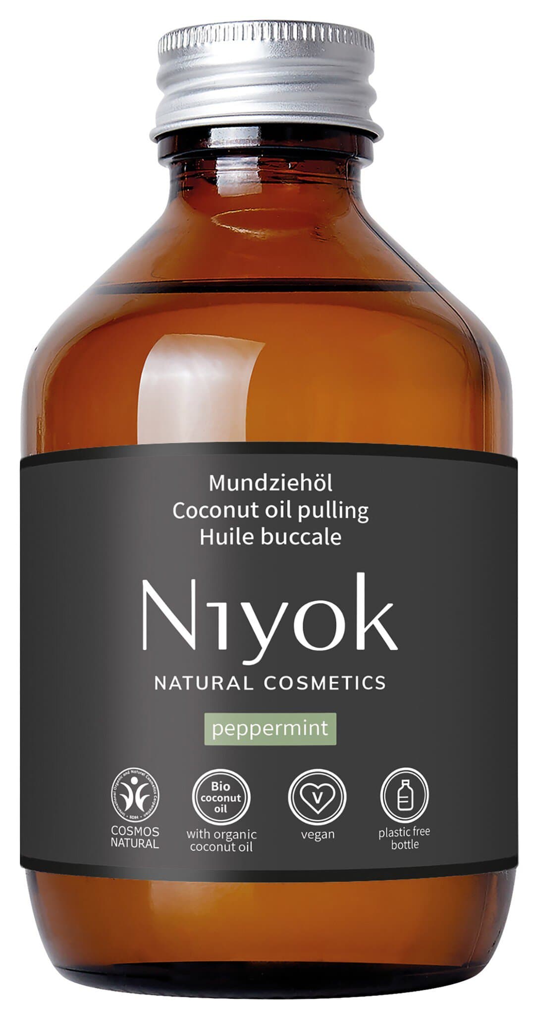 Niyok Ölziehkur Pfefferminze