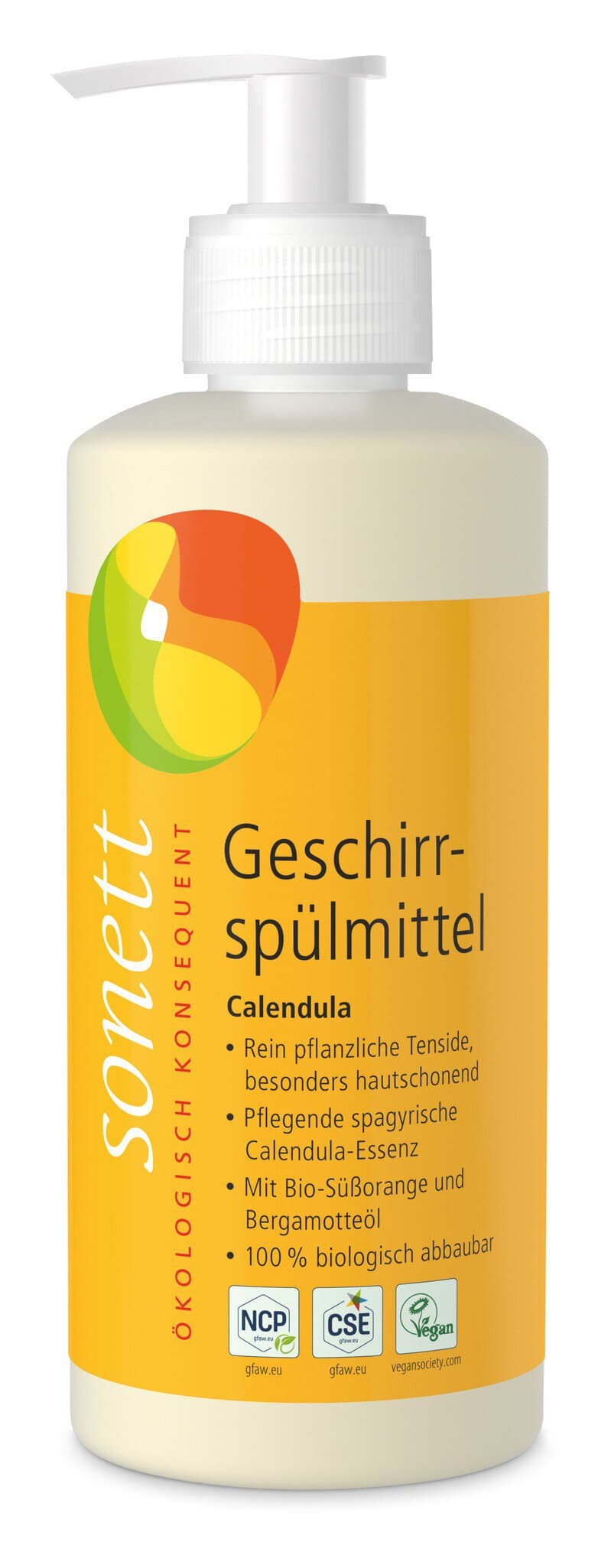 Sonett Geschirrspülmittel Calendula