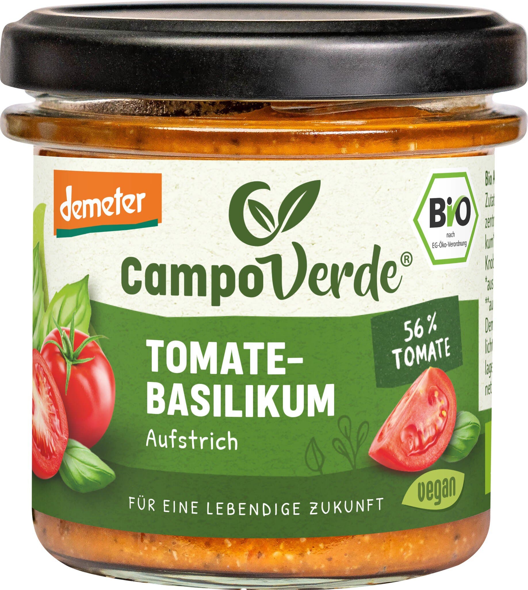 Campo Verde Tomate Basilikum