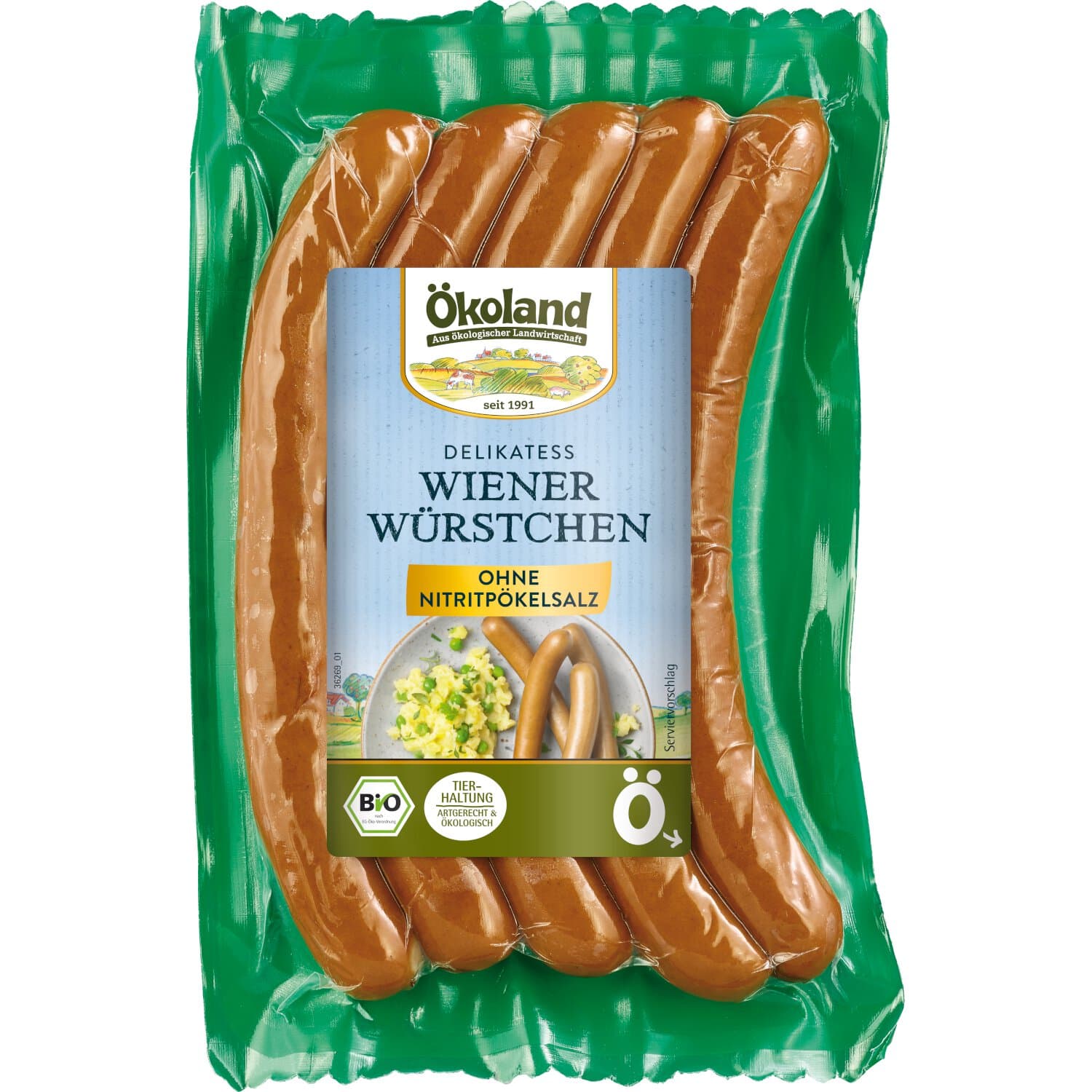 Ökoland Delikatess-Wiener