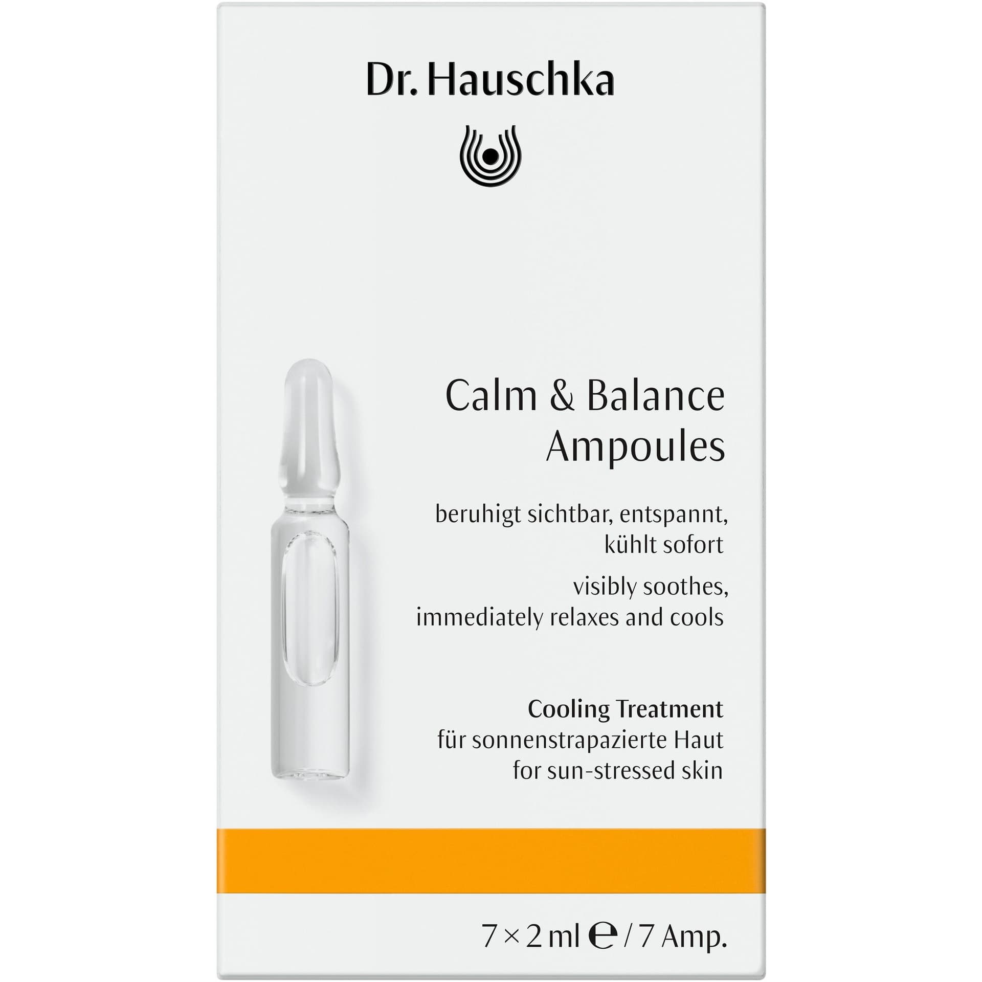 Dr. Hauschka Calm & Balance Ampoules 7 Tage 7x2ML