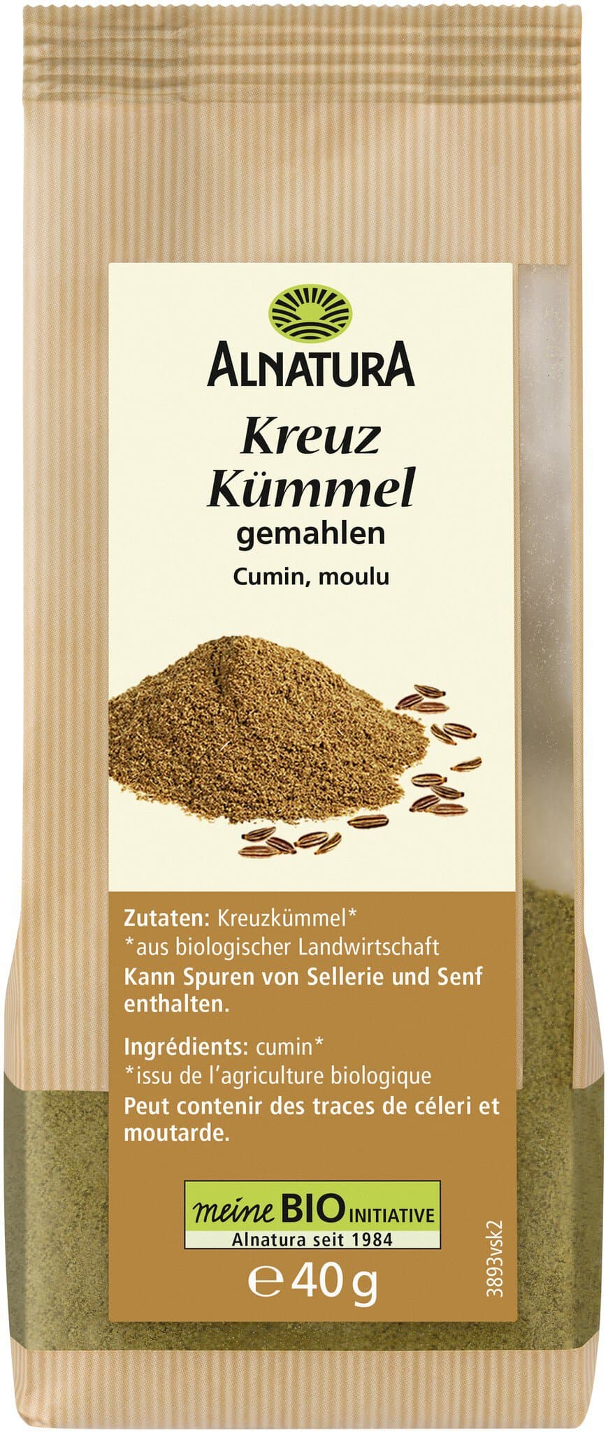 Alnatura Kreuzkümmel gemahlen