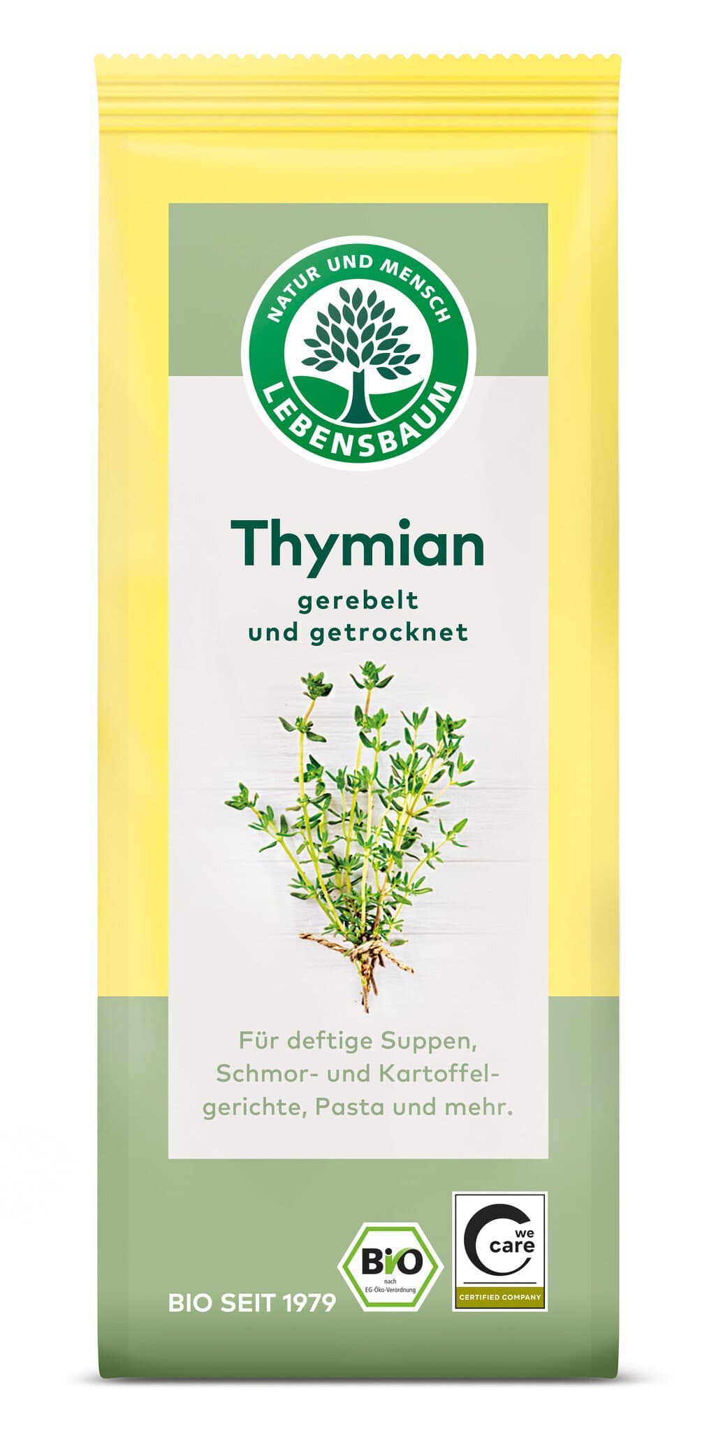 Lebensbaum Thymian, gerebelt & getrocknet