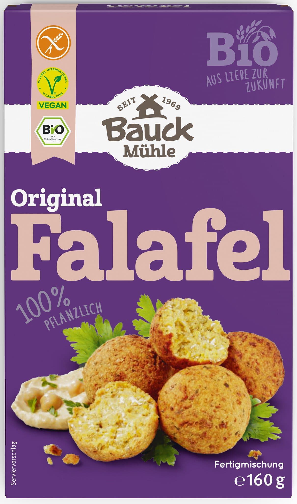 Bauckmühle Falafel Mischung