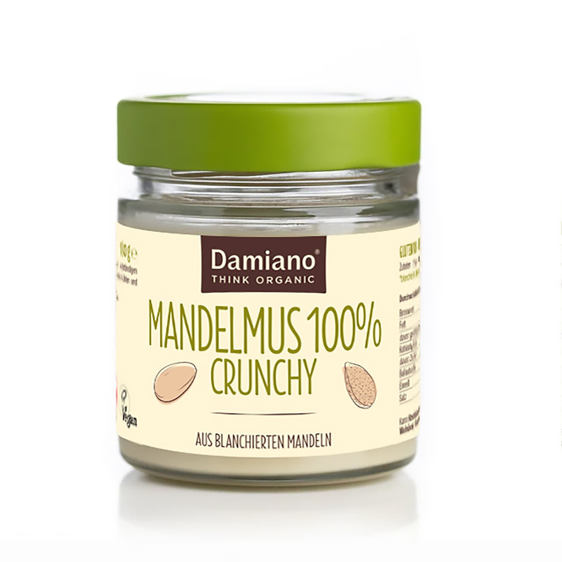 Damiano Mandelmus crunchy