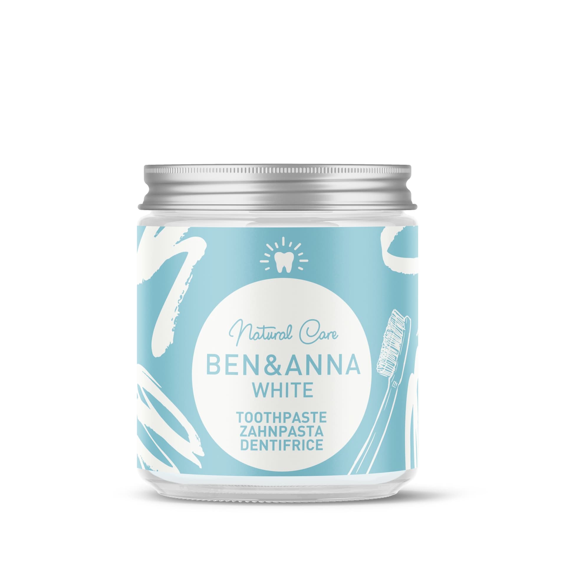 Ben&Anna Zahnpasta White