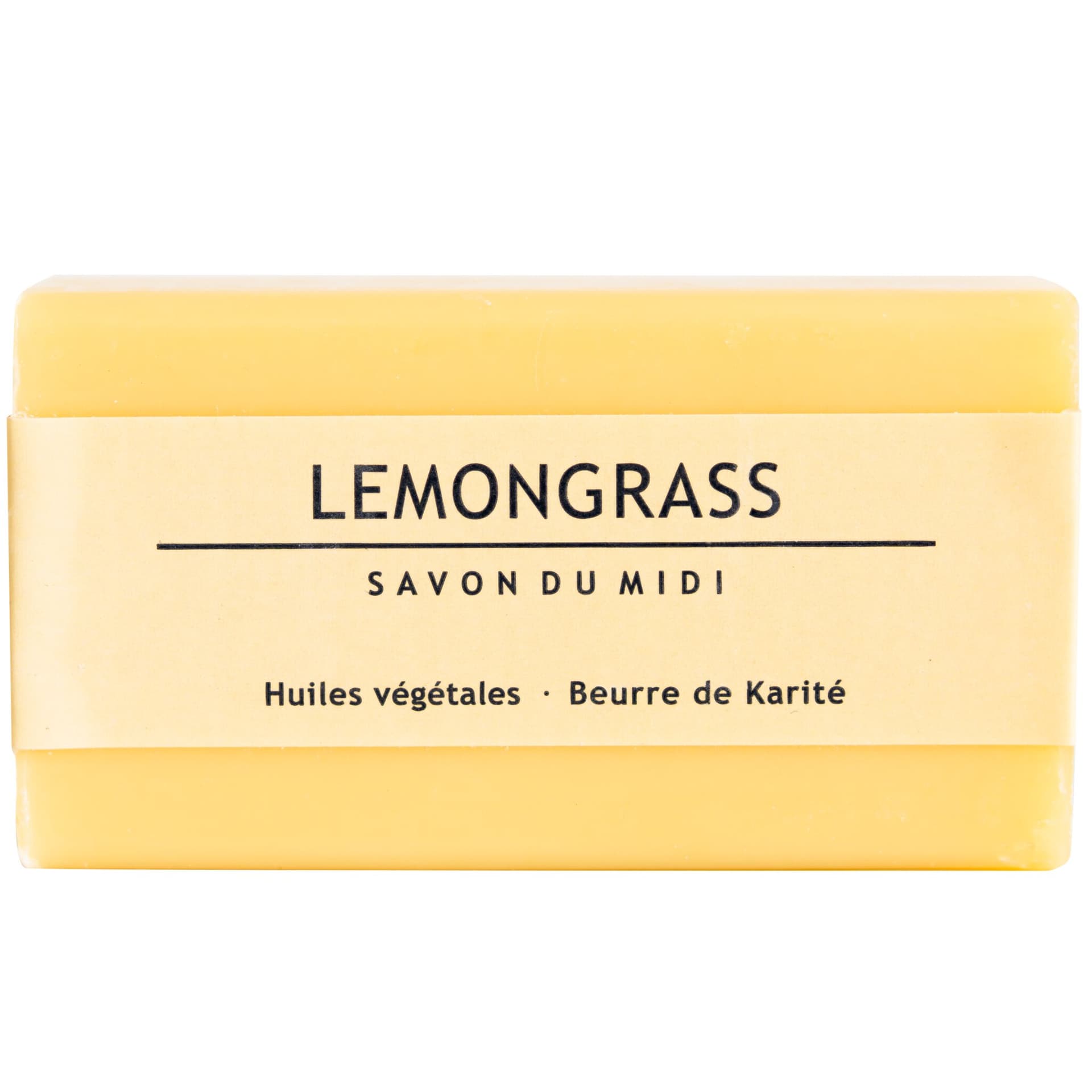 Savon du Midi Karité-Seife Lemongras