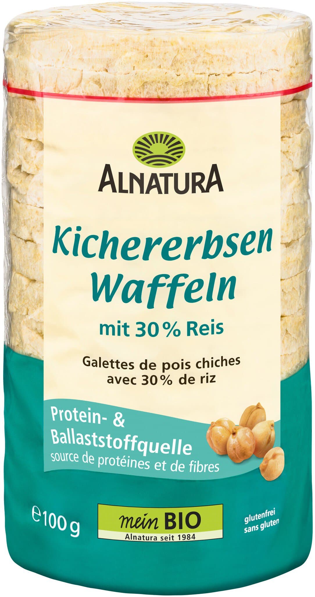 Alnatura Kichererbsenwaffeln