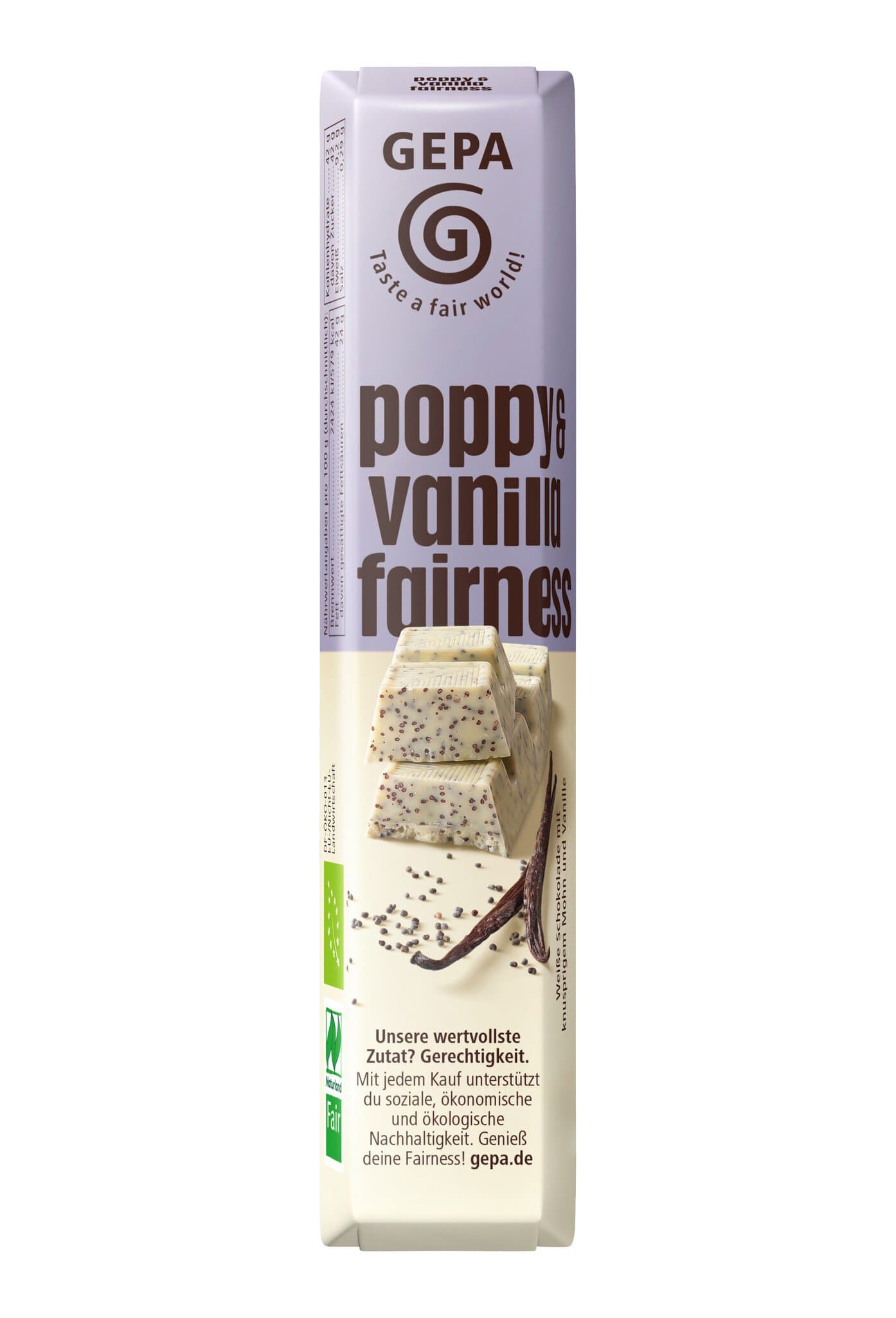 Gepa Poppy vanilla fairness