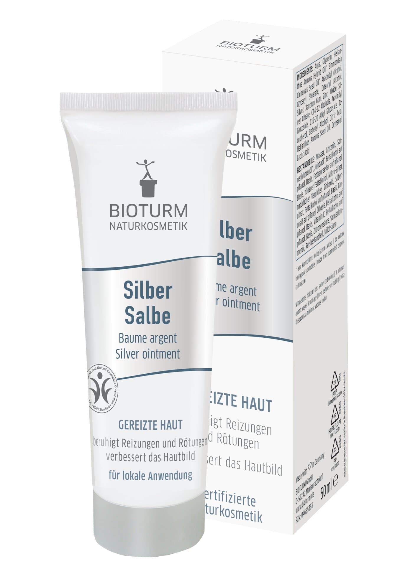 Bioturm Silber Salbe Nr. 33