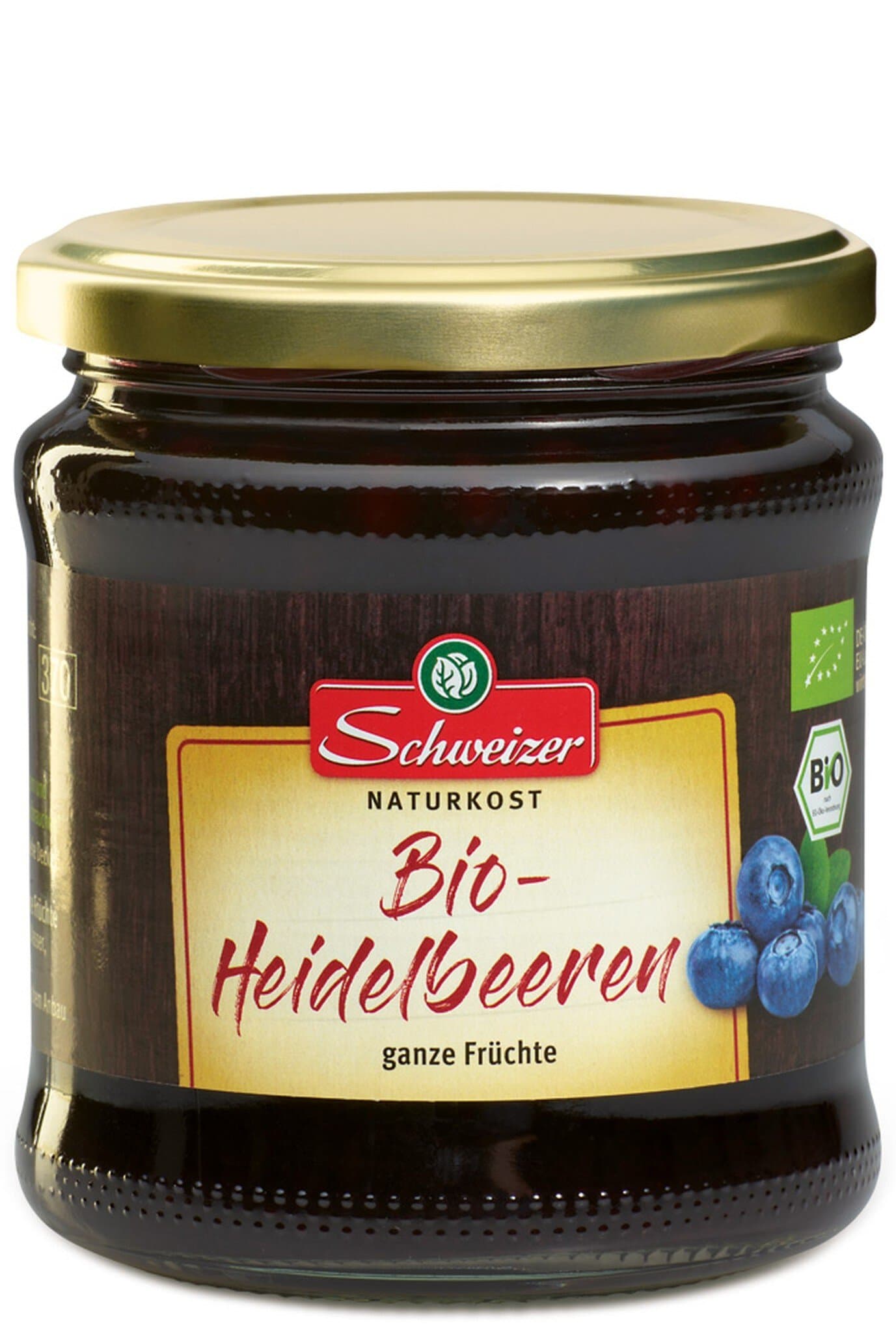 Schweizer Sauerkonserven Heidelbeeren 350G