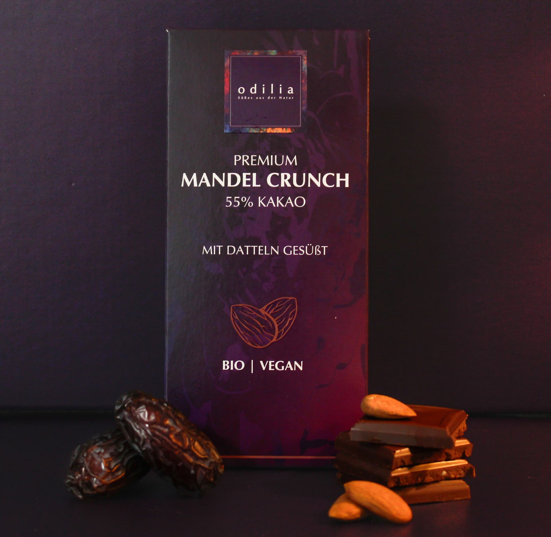 Odilia Premium Mandel Crunch