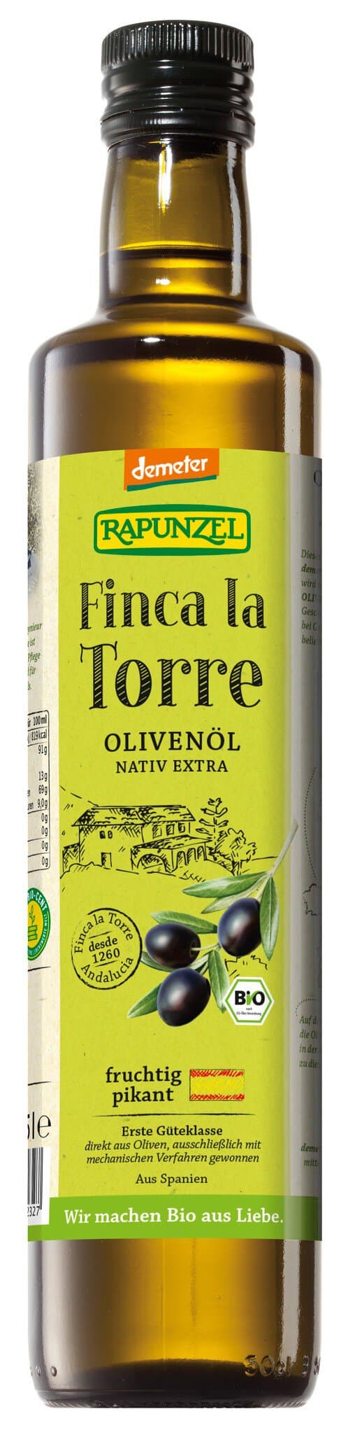 Rapunzel Olivenöl Finca la Torre