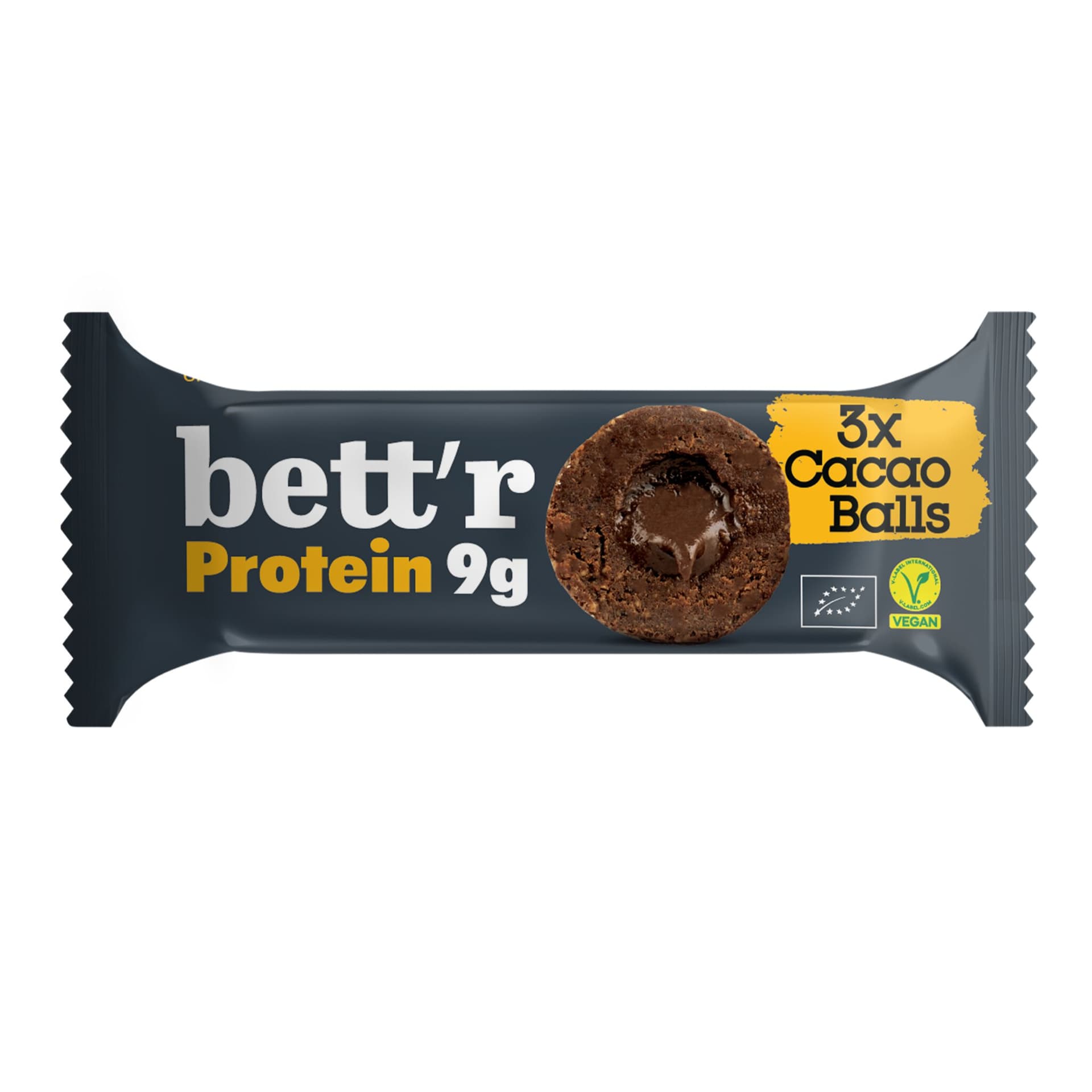 bett'r Proteinkugel Cacao Balls