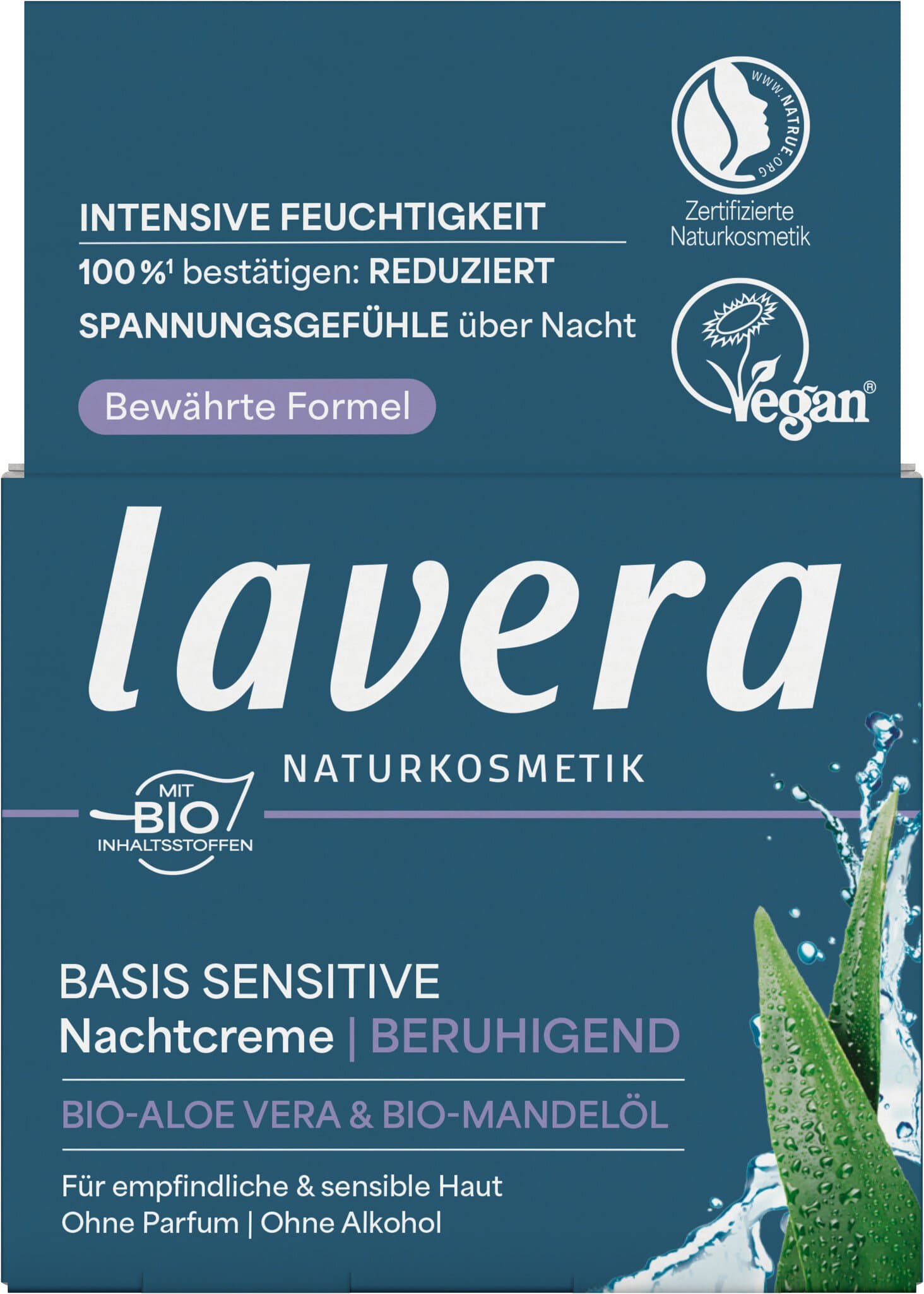 Lavera Basis Sensitiv Beruhigende Nachtcreme