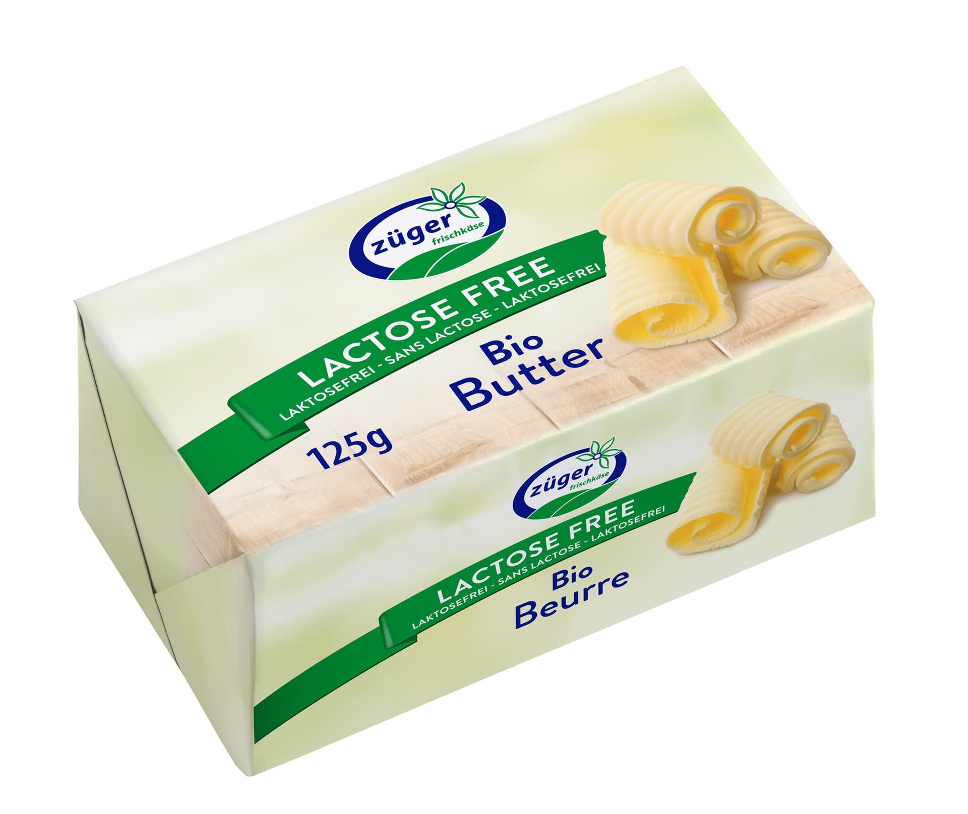 Züger Butter Lactosefrei