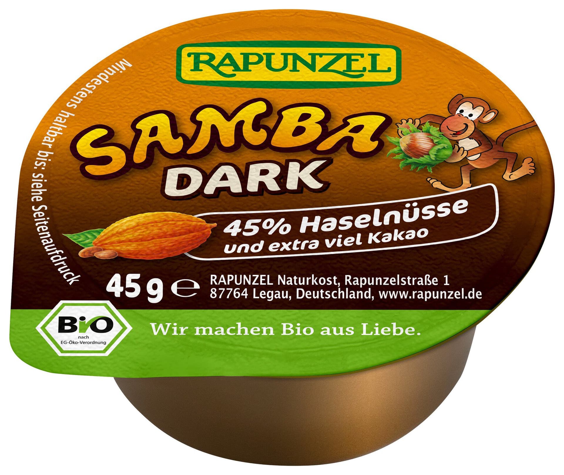 Rapunzel Samba Dark Probiergröße