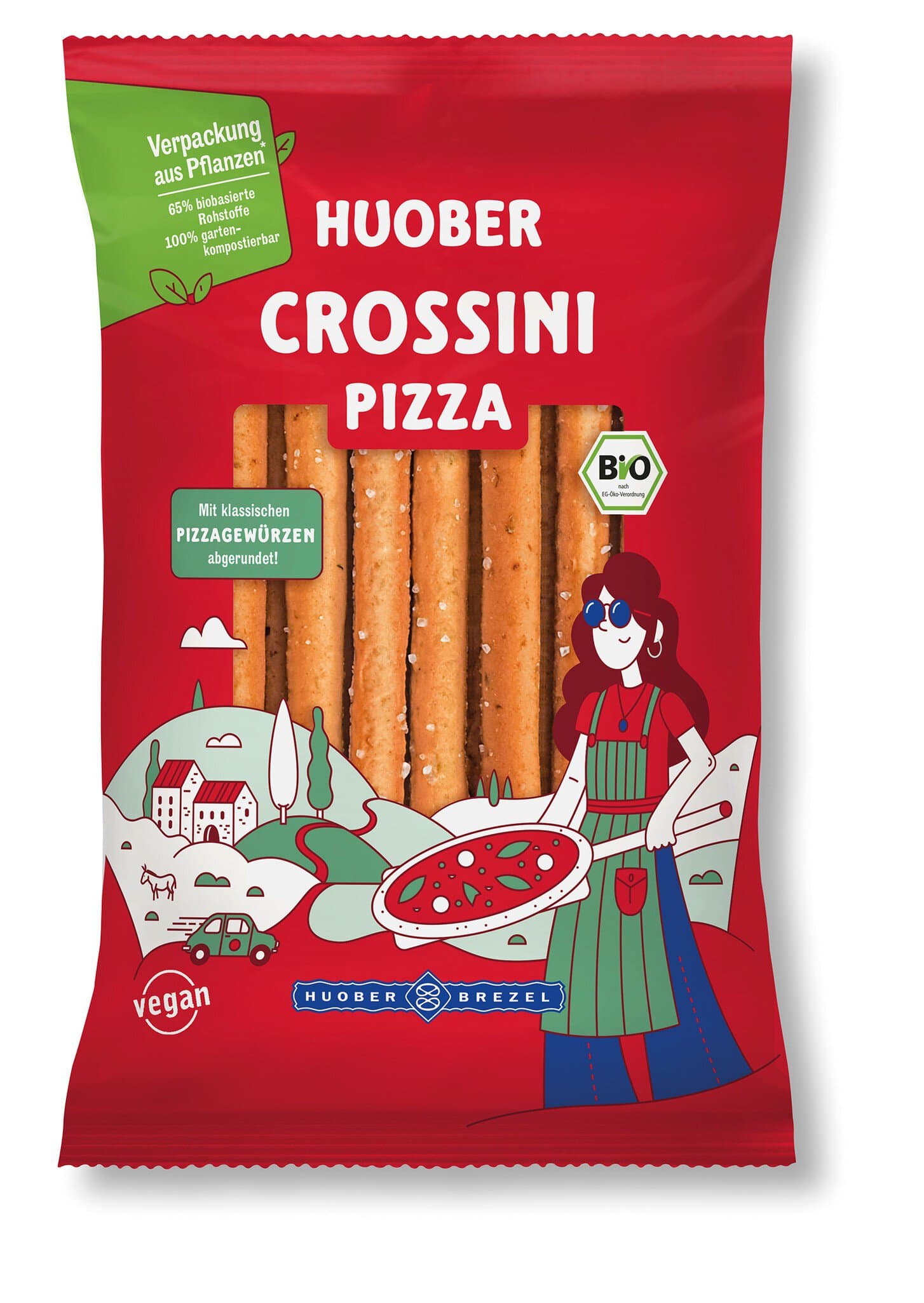 Huober Crossini Pizza