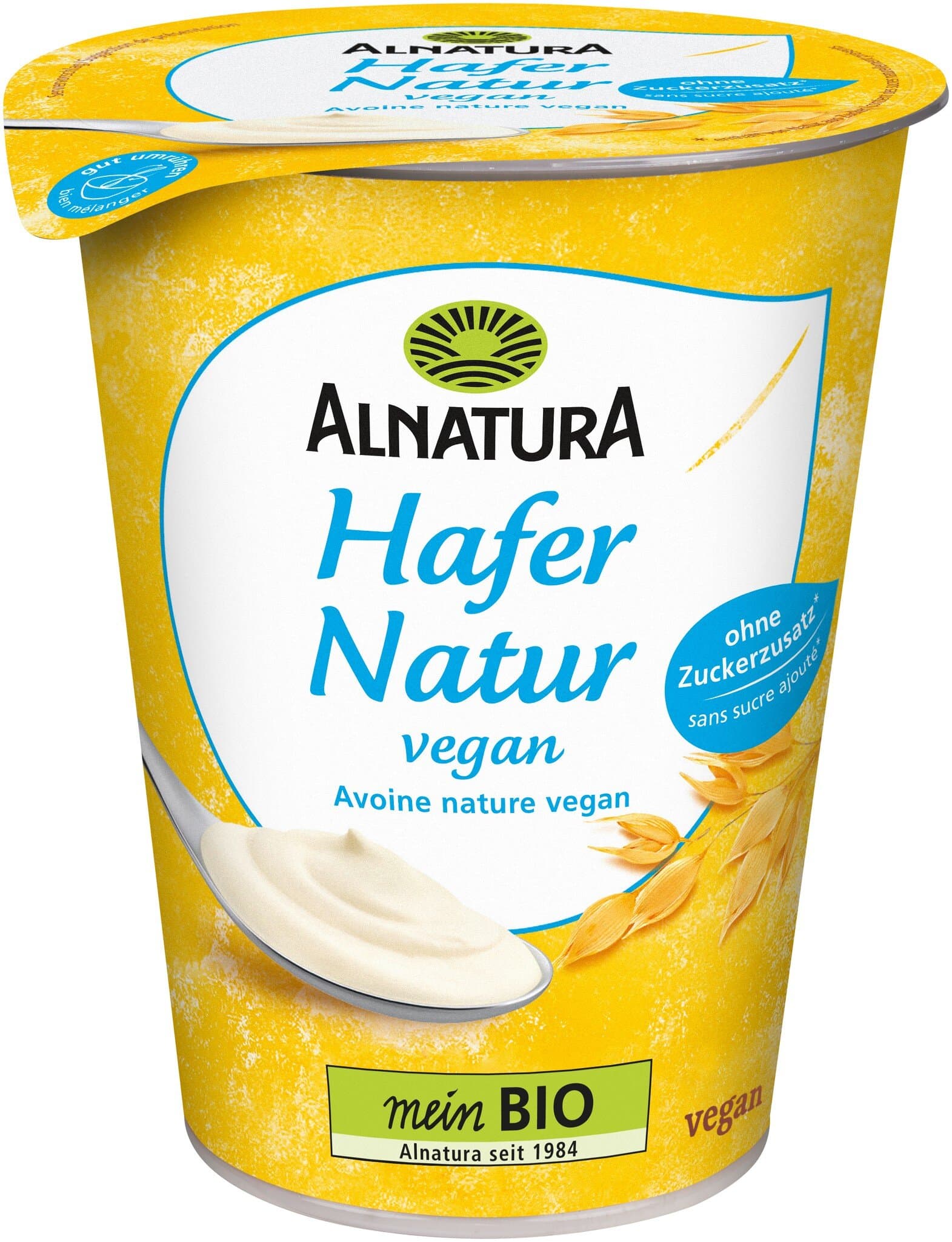 Alnatura Hafer Natur, vegane Joghurtalternative