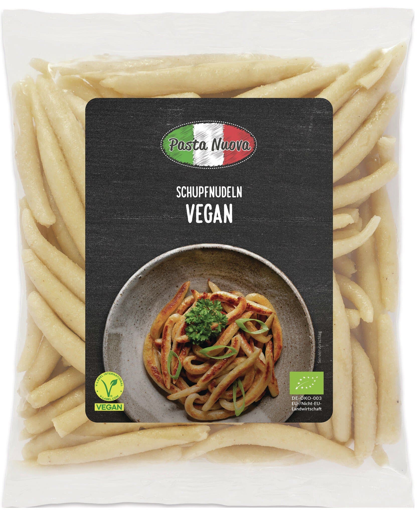 Pasta Nuova Schupfnudeln vegan