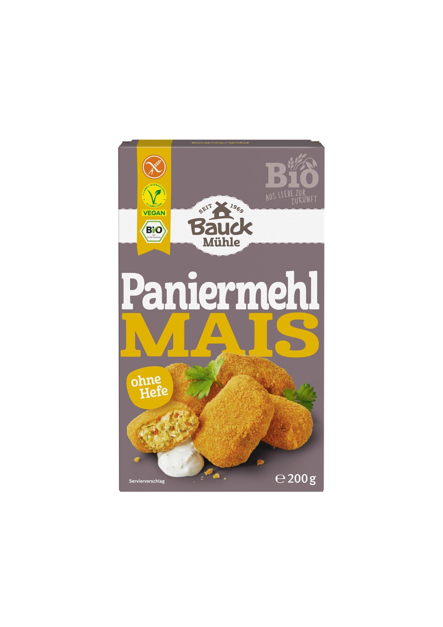 Bauckmühle Mais Paniermehl