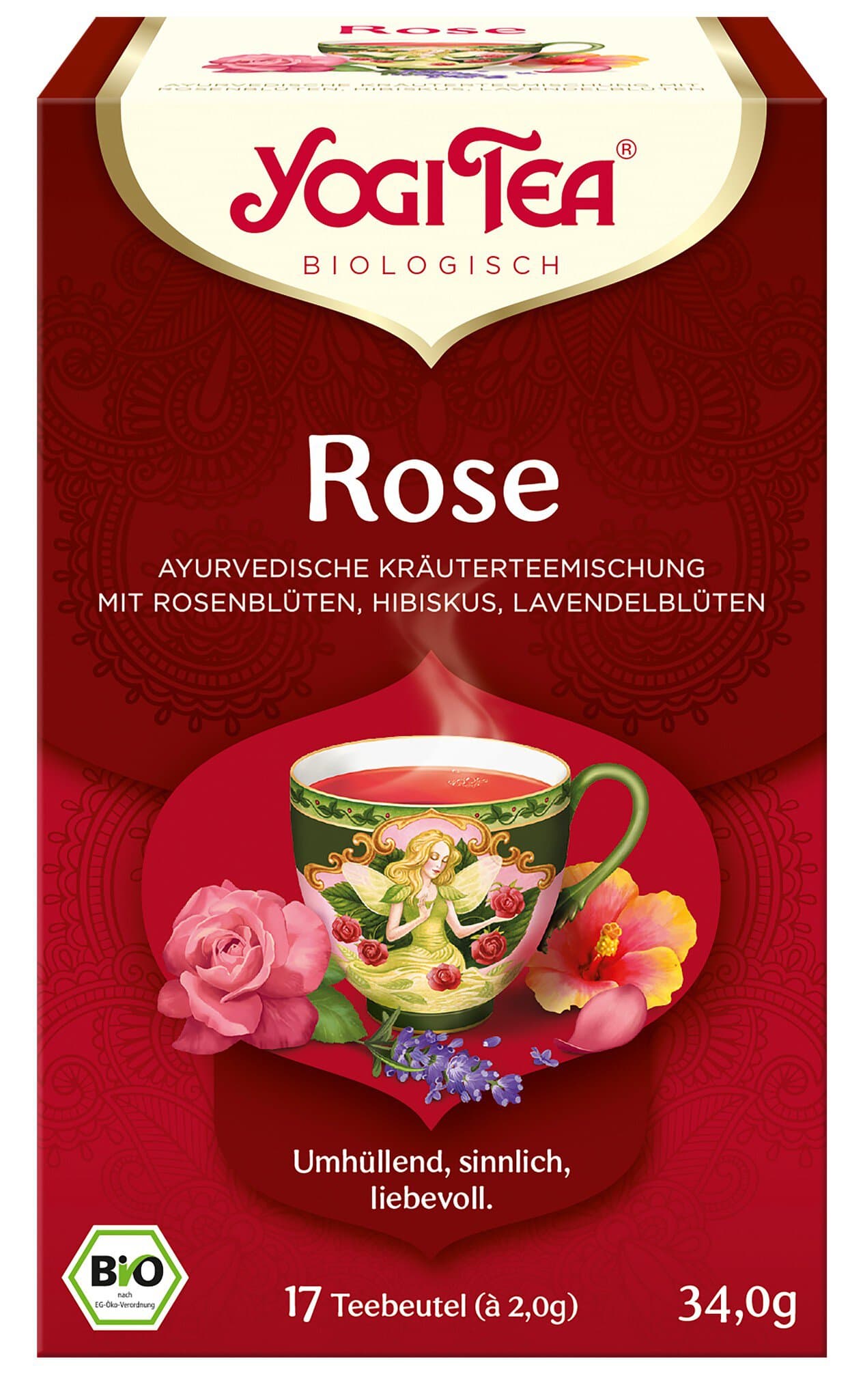 Yogi Tea Rosen Tee