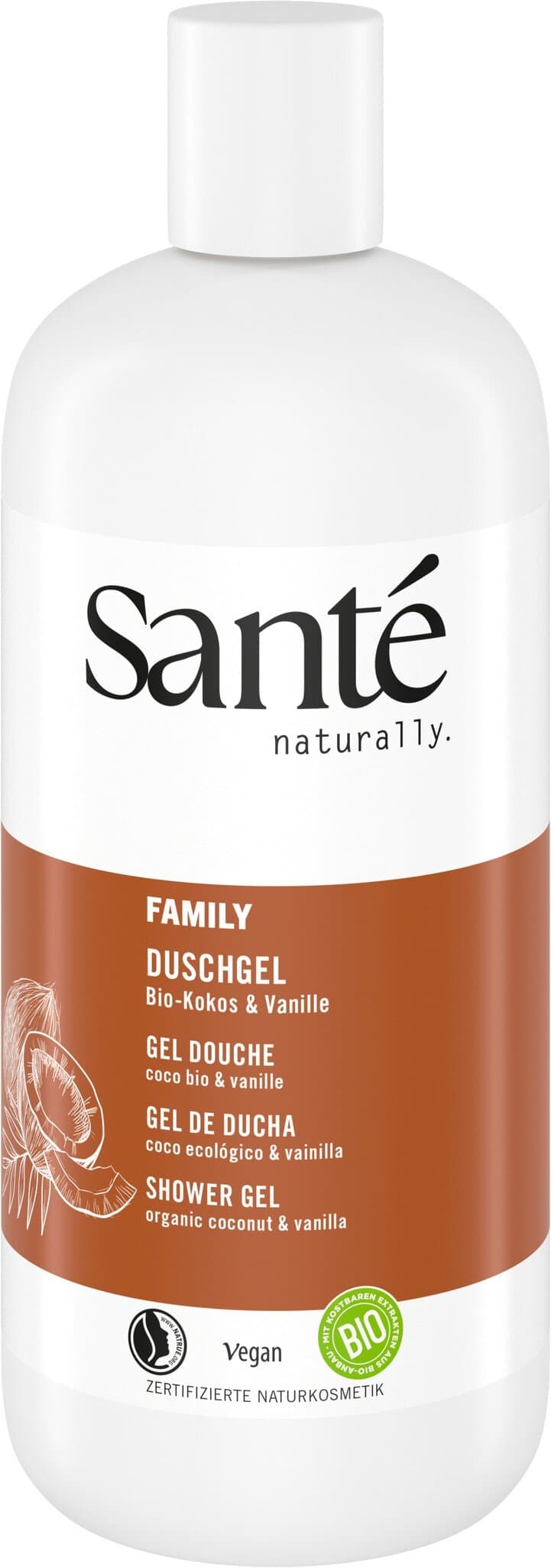Sante Family Duschgel Kokos & Vanille