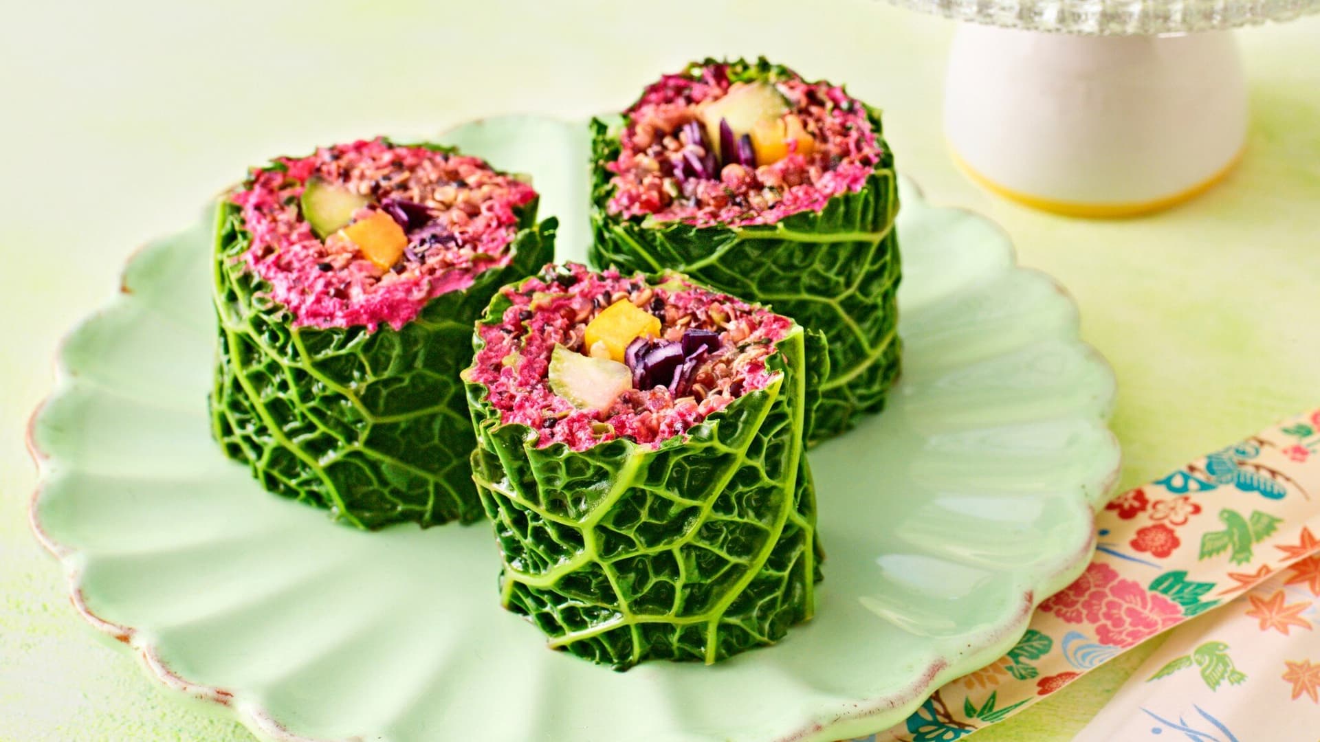 Quinoa-Sushi
