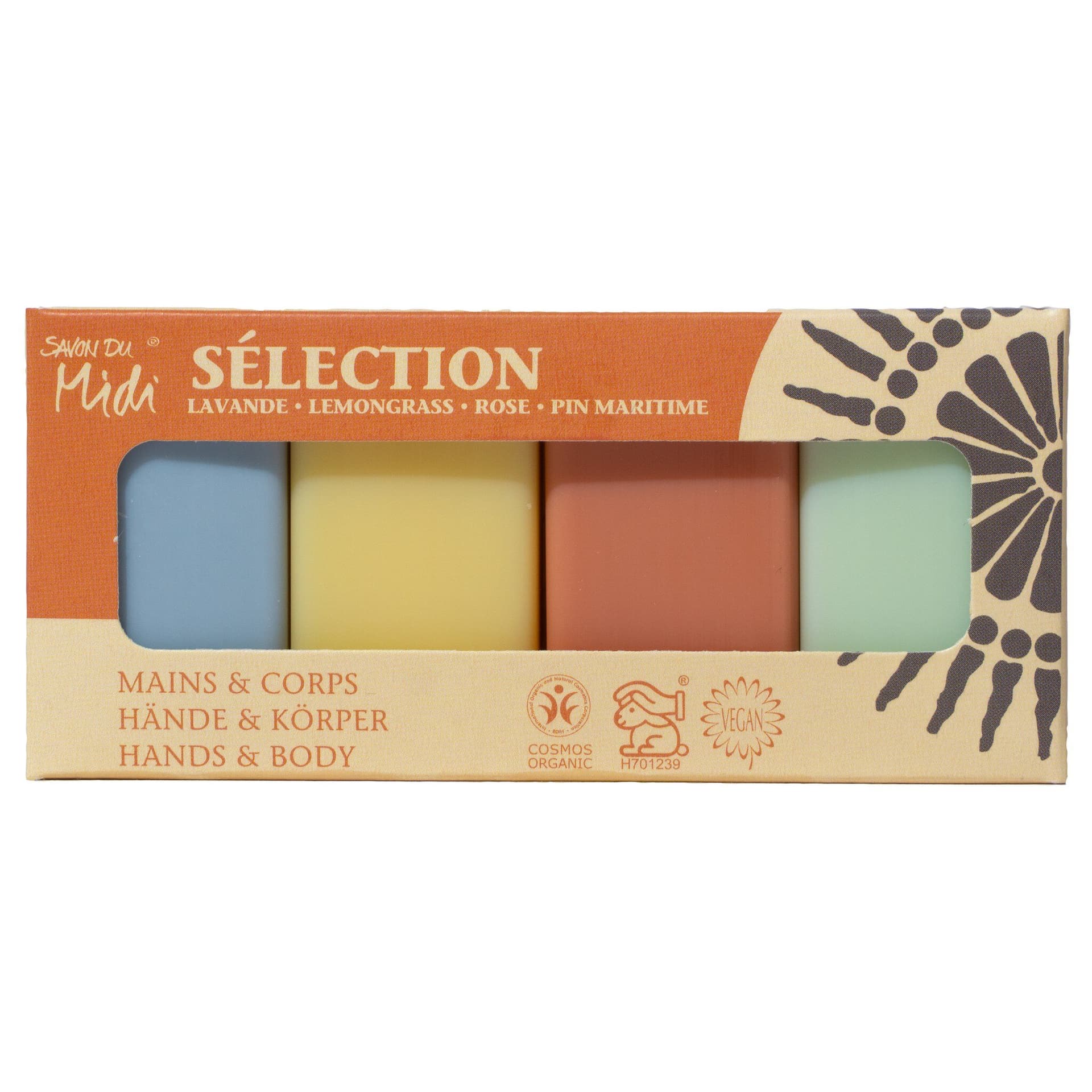 Savon du Midi Gästeseifen SÉLECTION